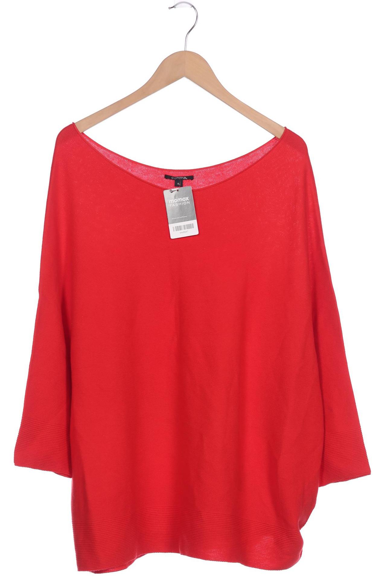 

Comma Damen Pullover, rot, Gr. 44