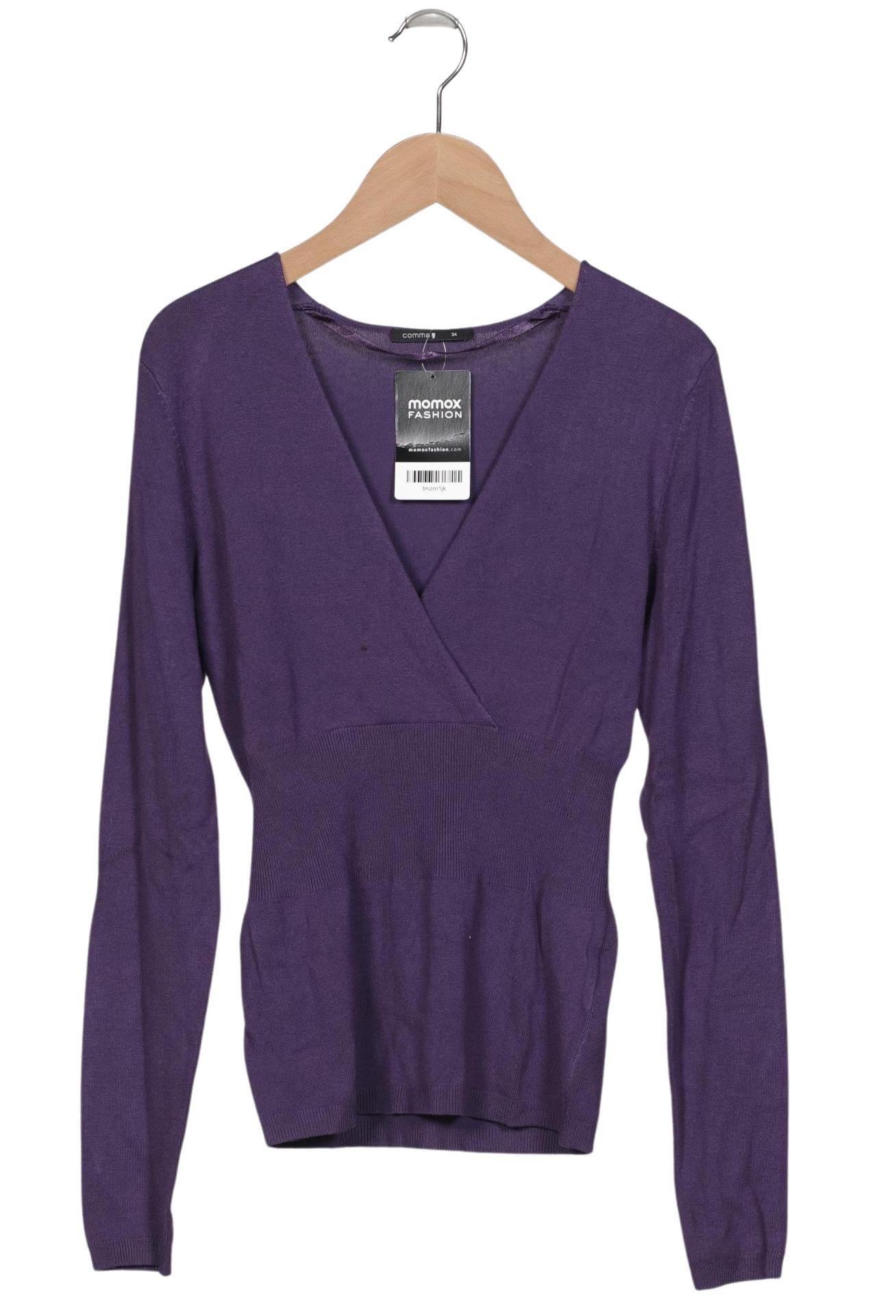 

Comma Damen Pullover, flieder, Gr. 34