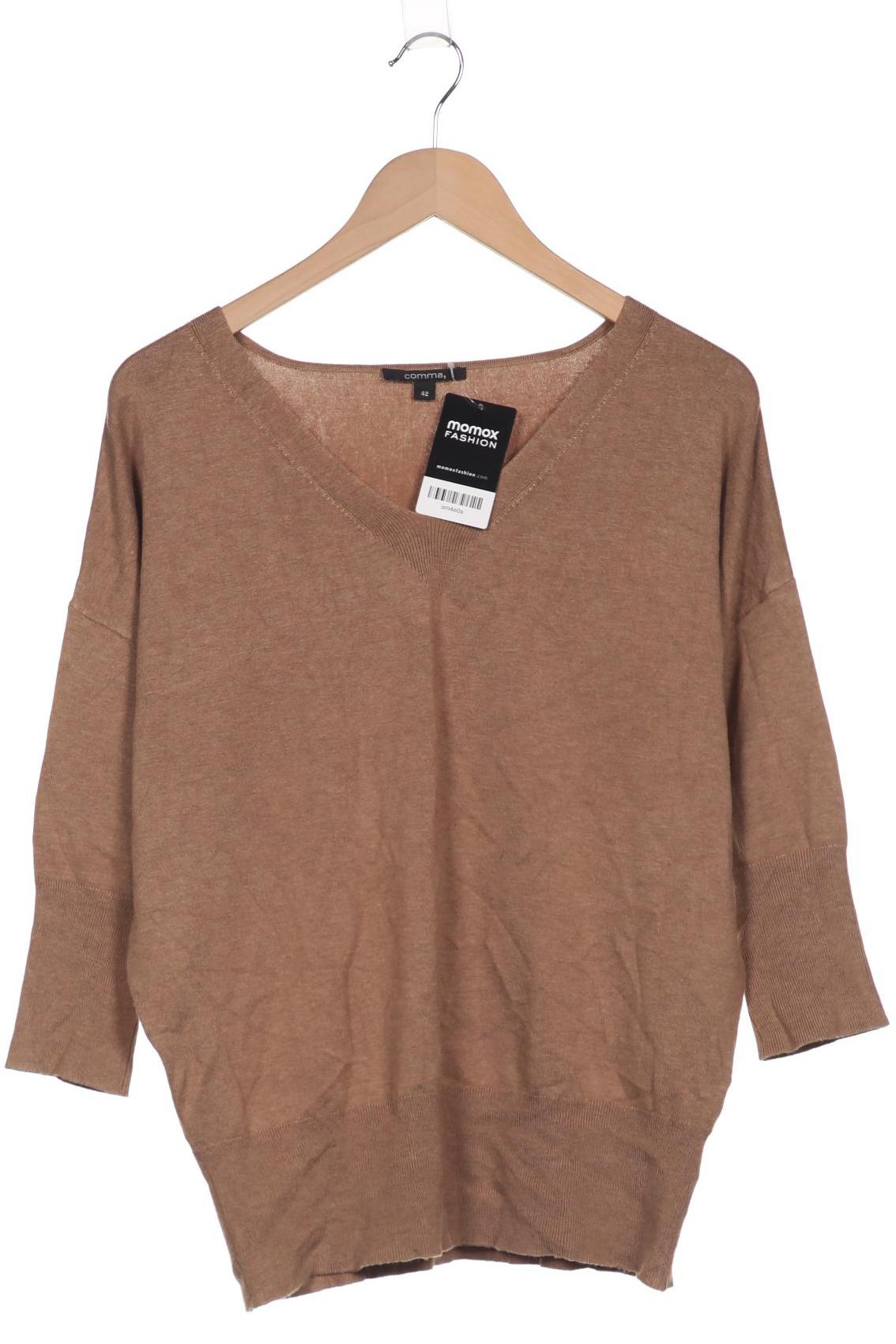 

Comma Damen Pullover, braun