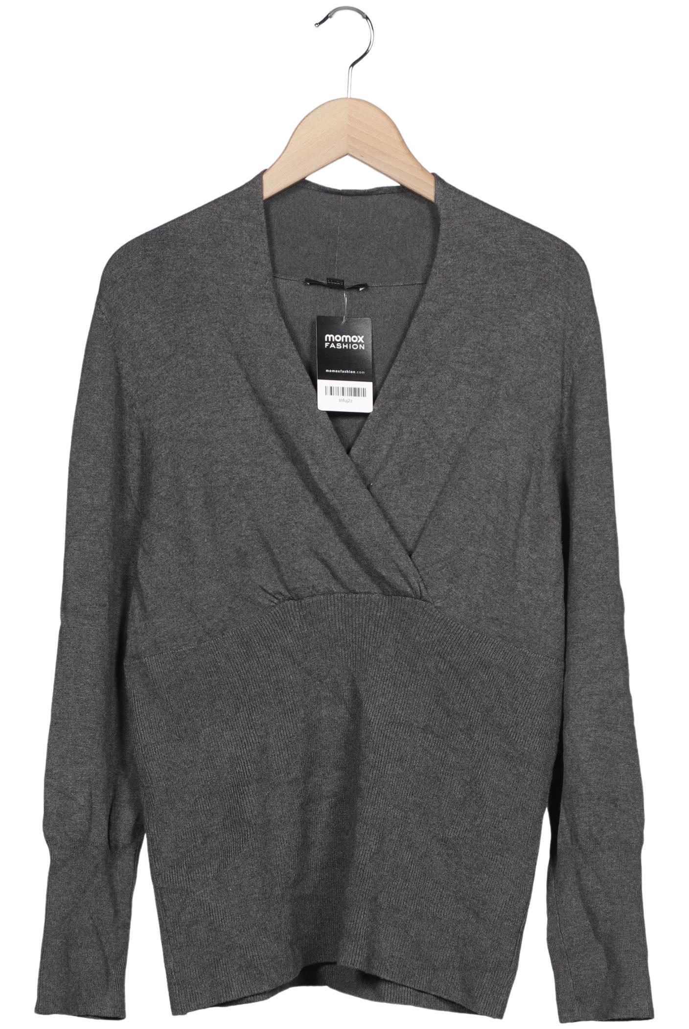

Comma Damen Pullover, grau, Gr. 46