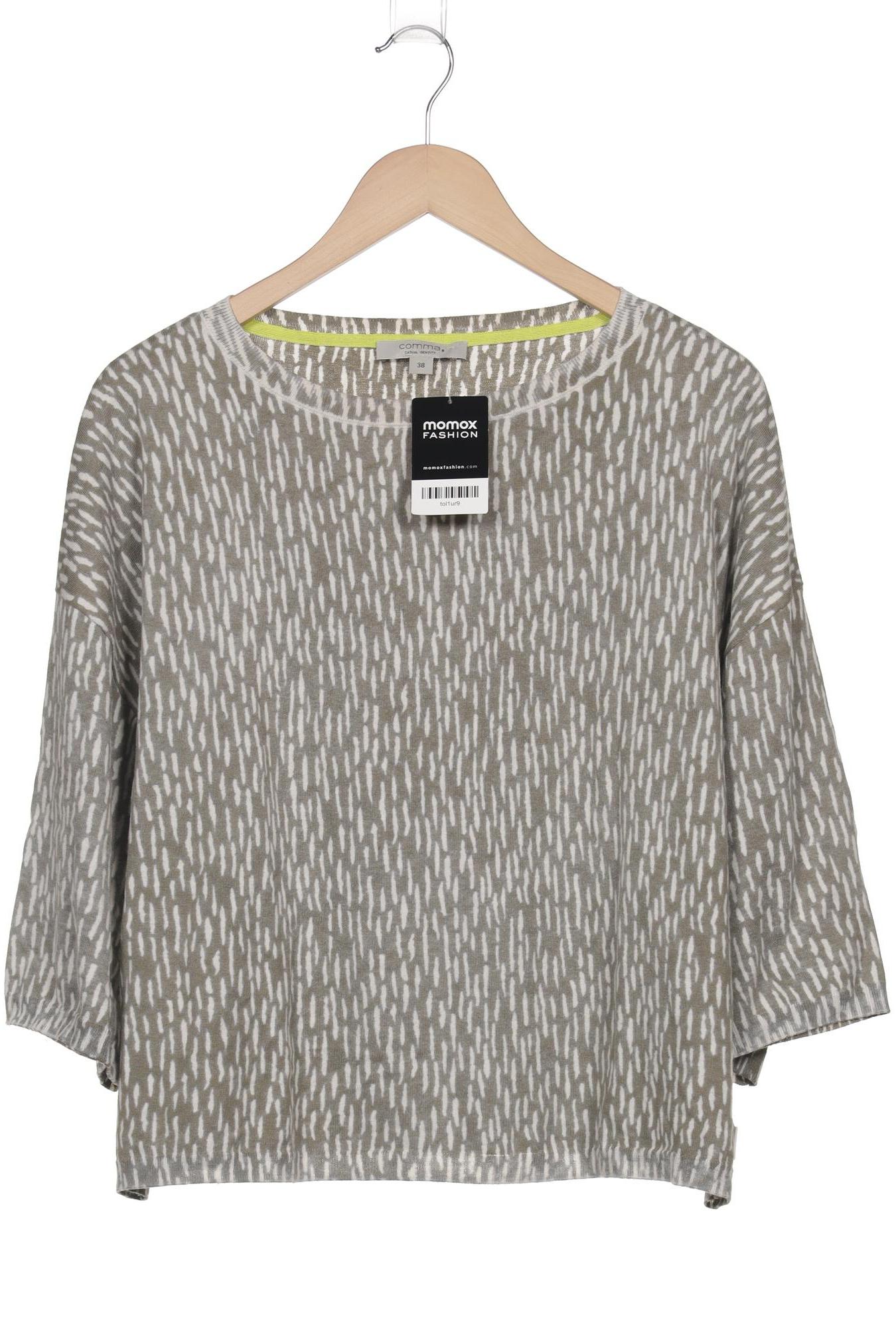 

Comma Damen Pullover, grau, Gr. 38