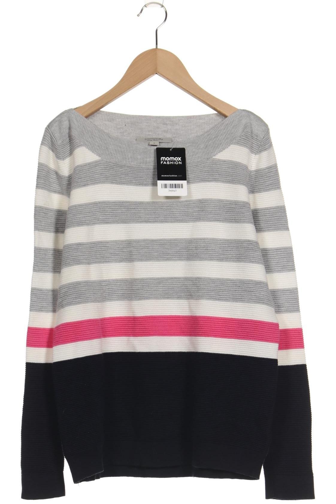 

Comma Damen Pullover, grau, Gr. 36
