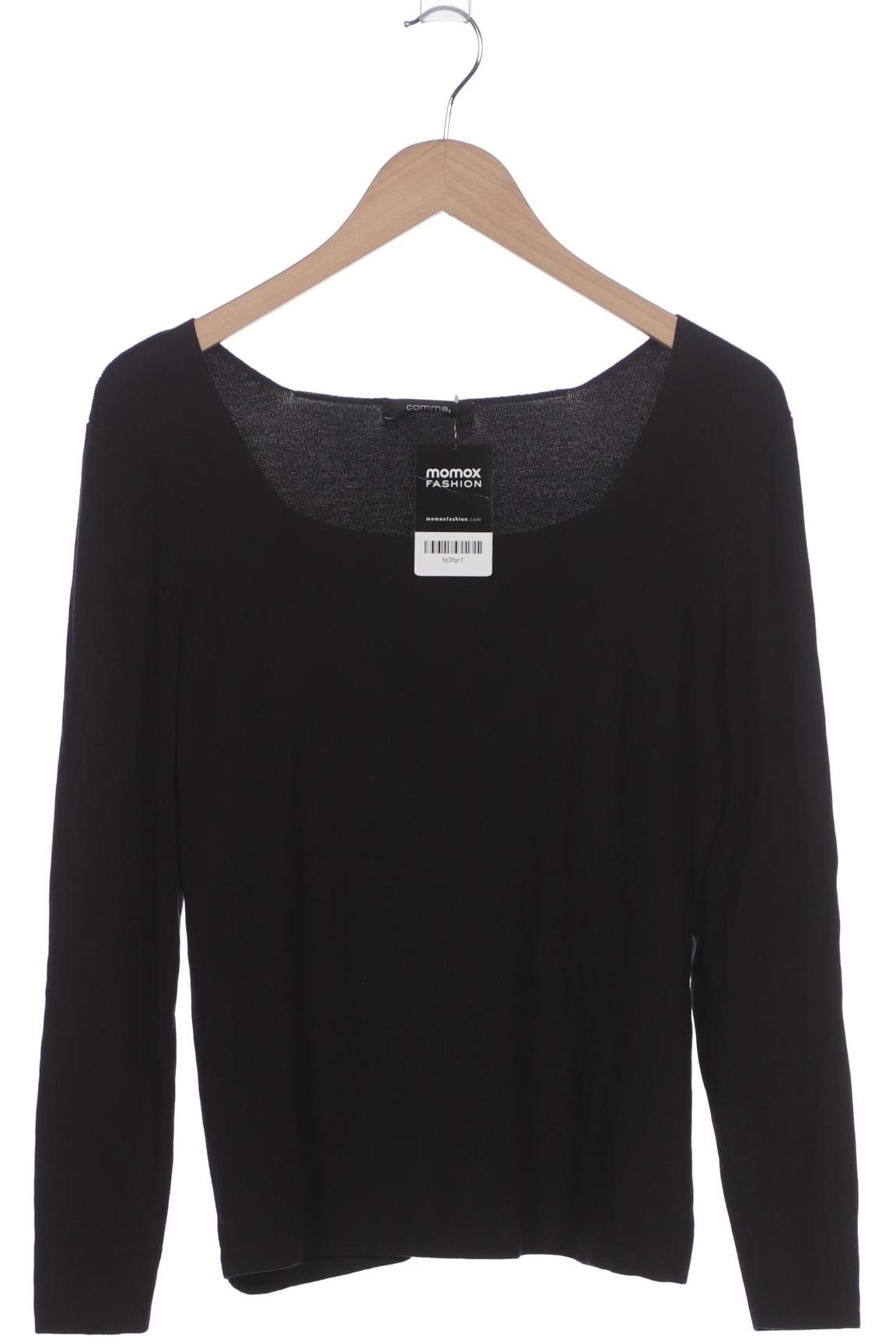 

Comma Damen Pullover, marineblau, Gr. 42
