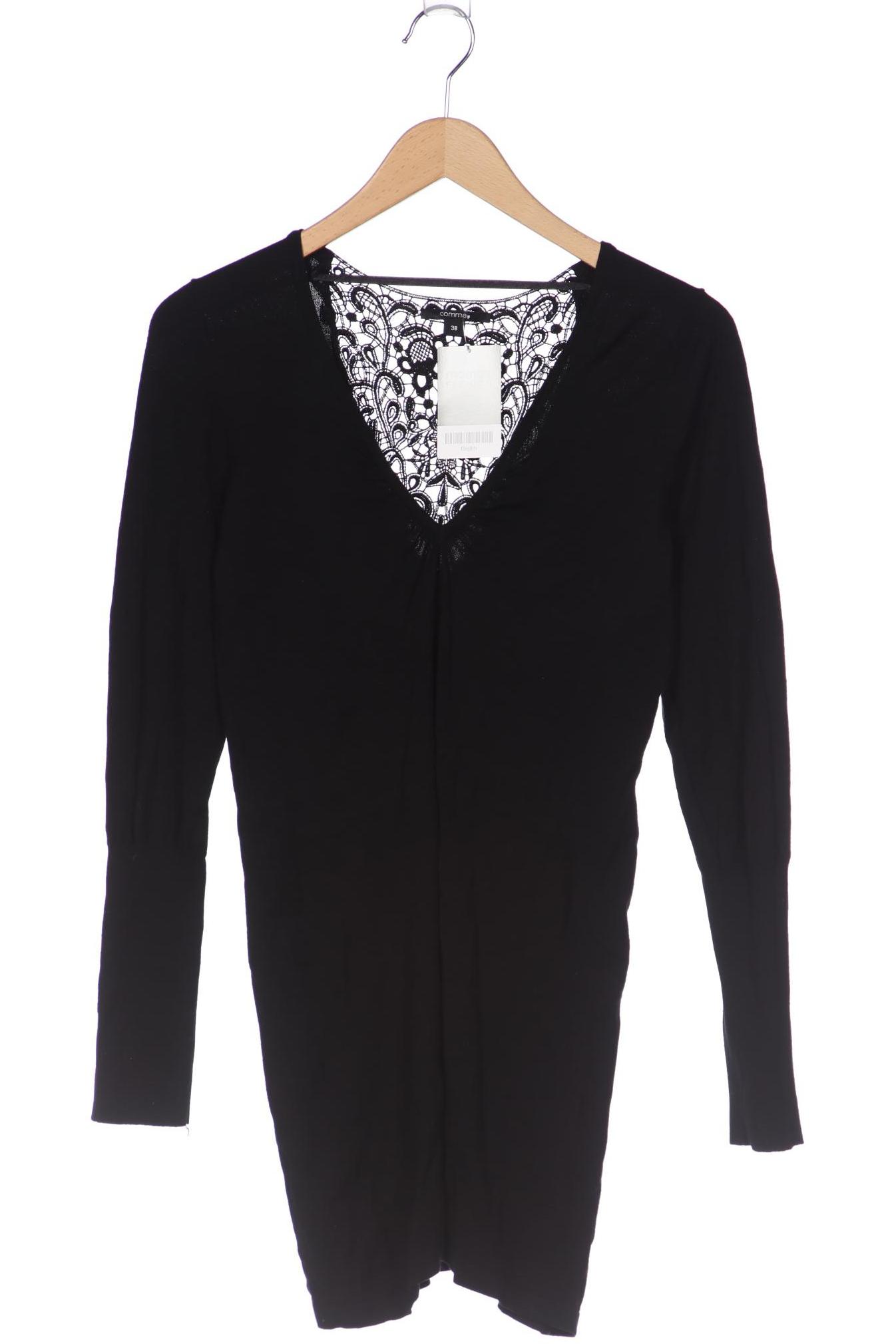 

Comma Damen Pullover, schwarz, Gr. 38