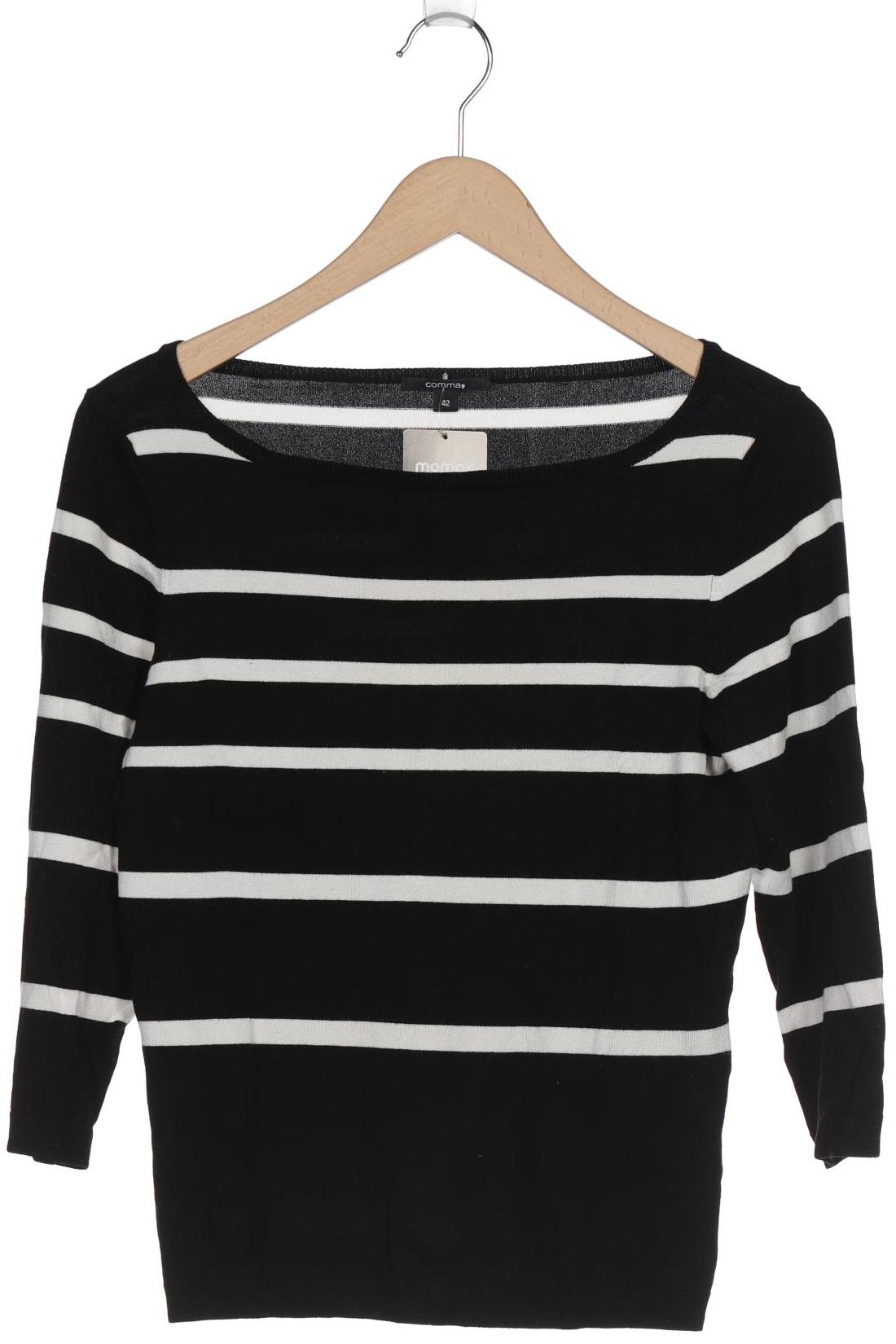 

Comma Damen Pullover, schwarz, Gr. 42