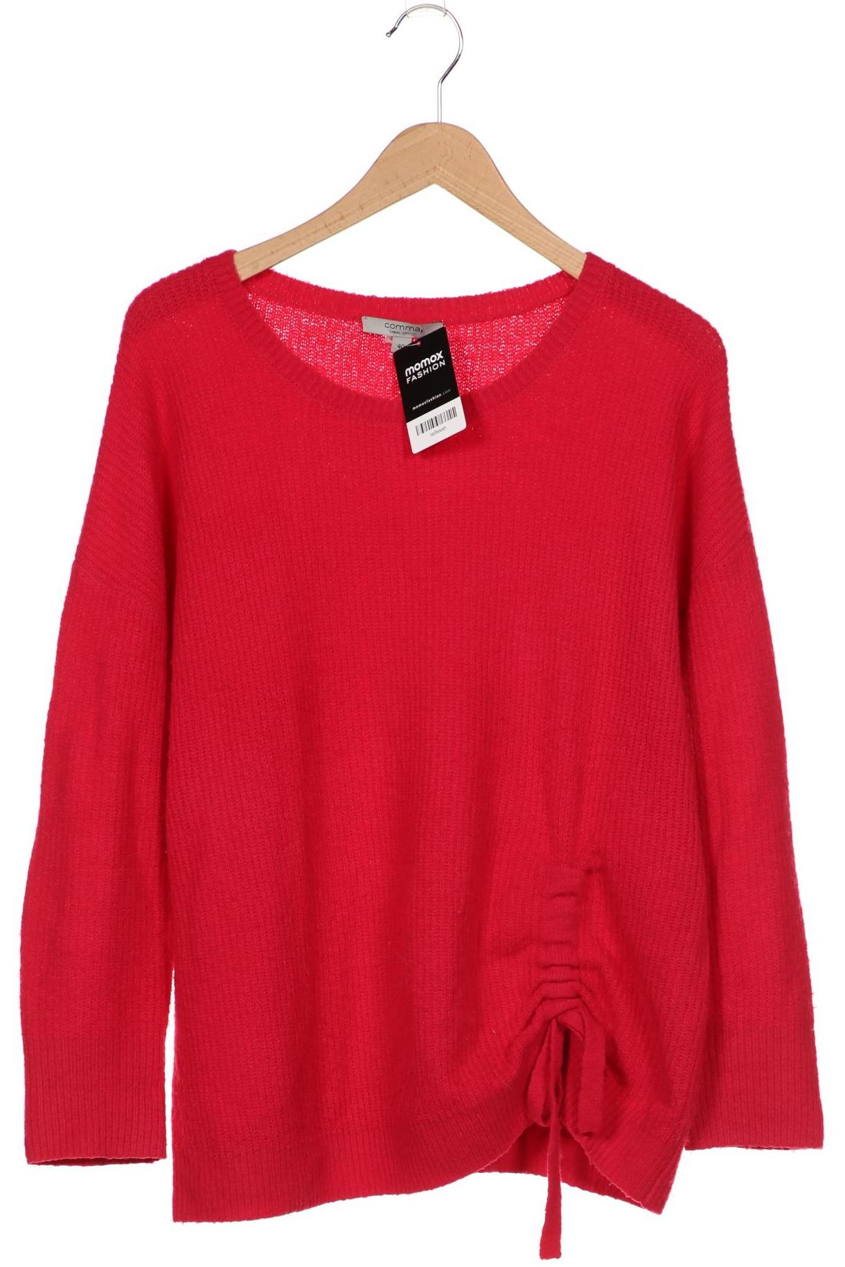 

Comma Damen Pullover, rot, Gr. 40