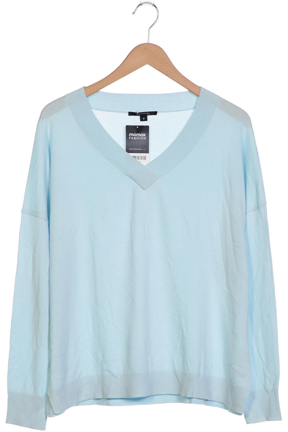 

Comma Damen Pullover, hellblau, Gr. 38