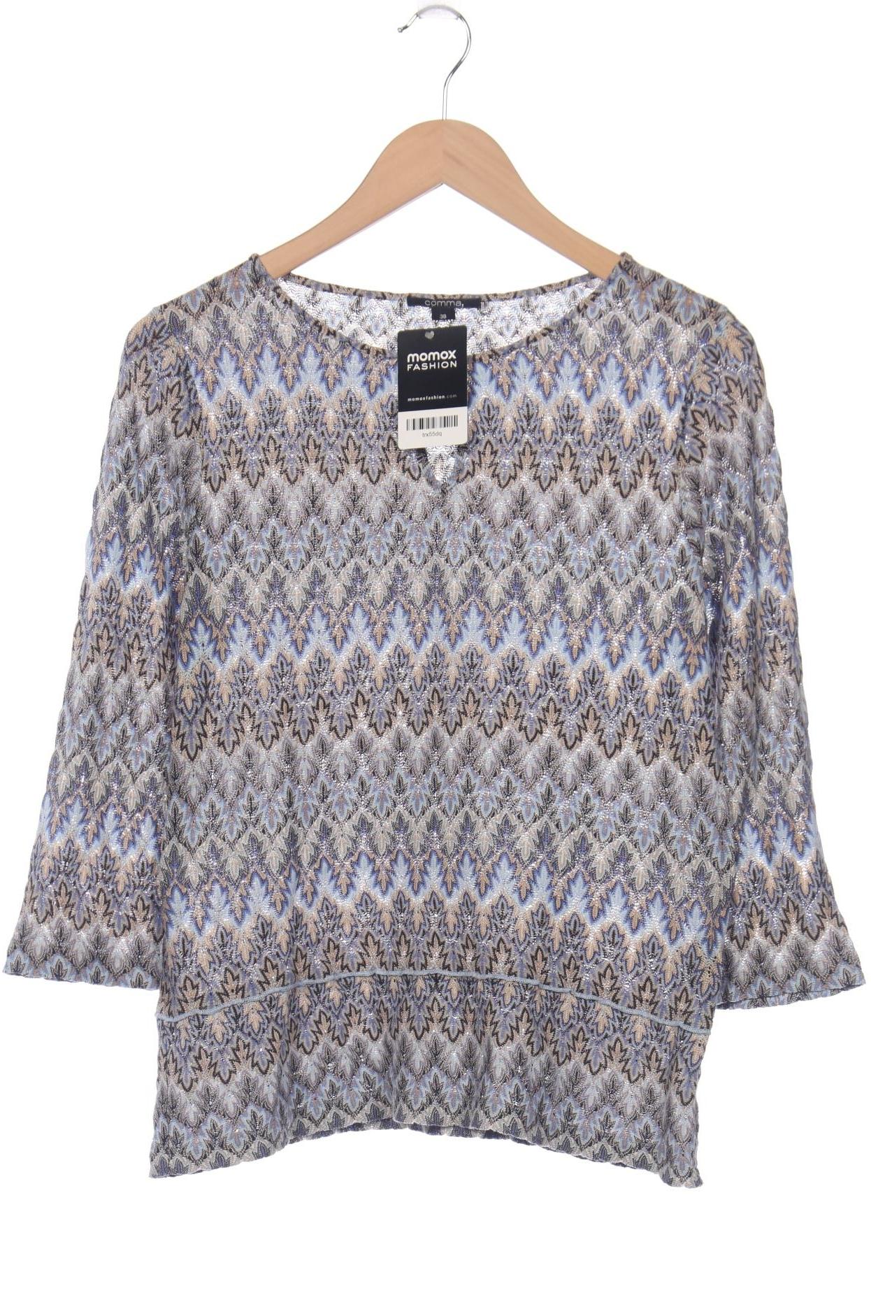 

Comma Damen Pullover, mehrfarbig, Gr. 38