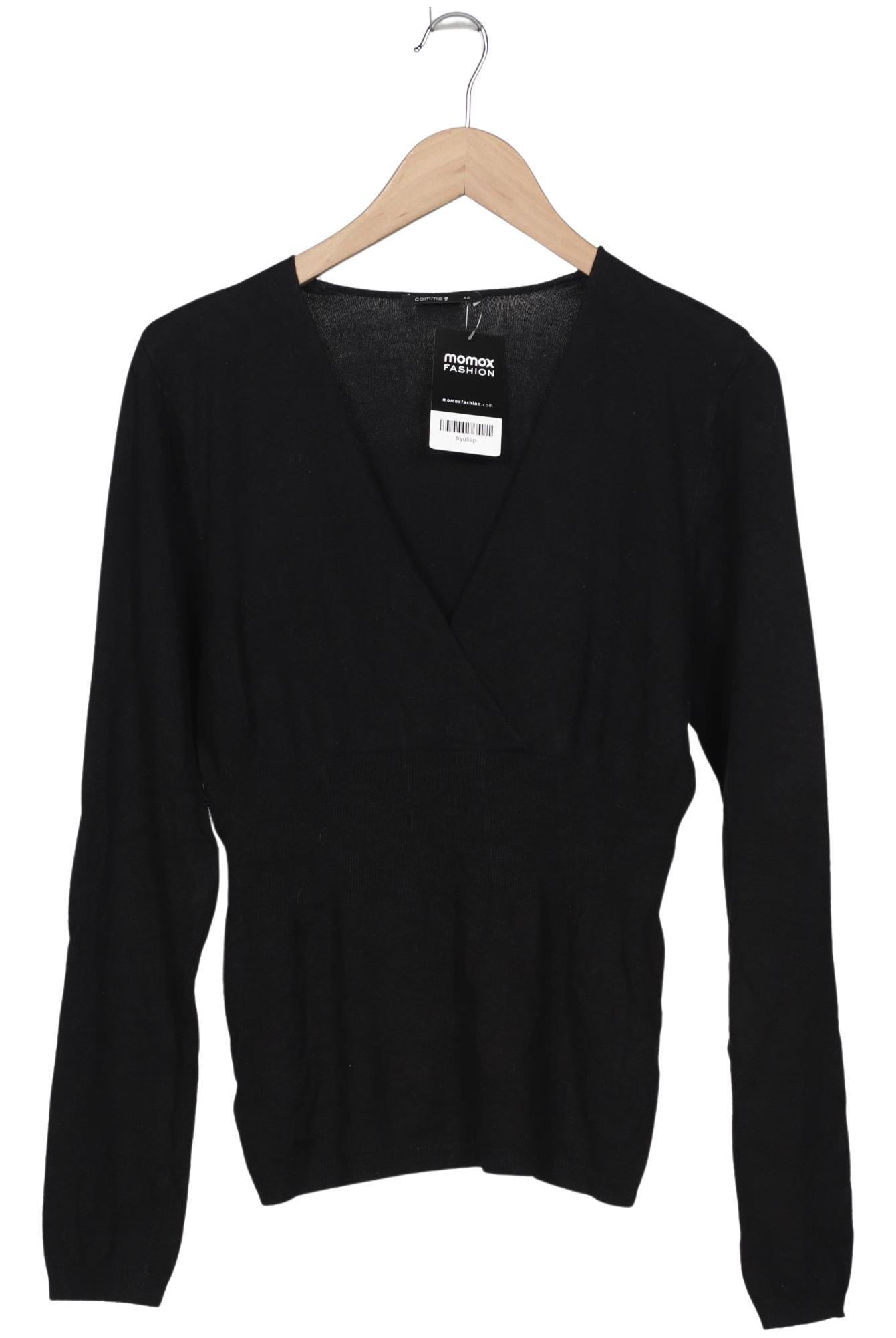 

Comma Damen Pullover, schwarz, Gr. 42