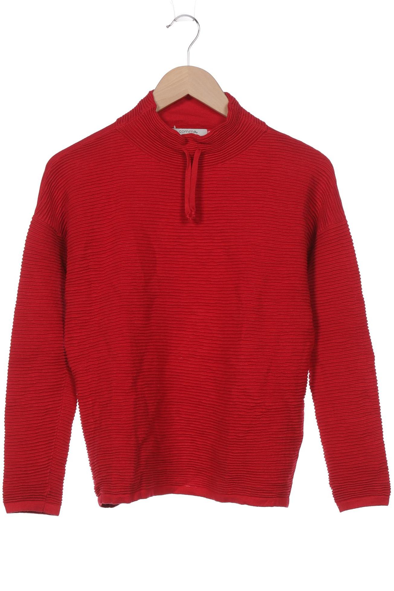 

Comma Damen Pullover, rot