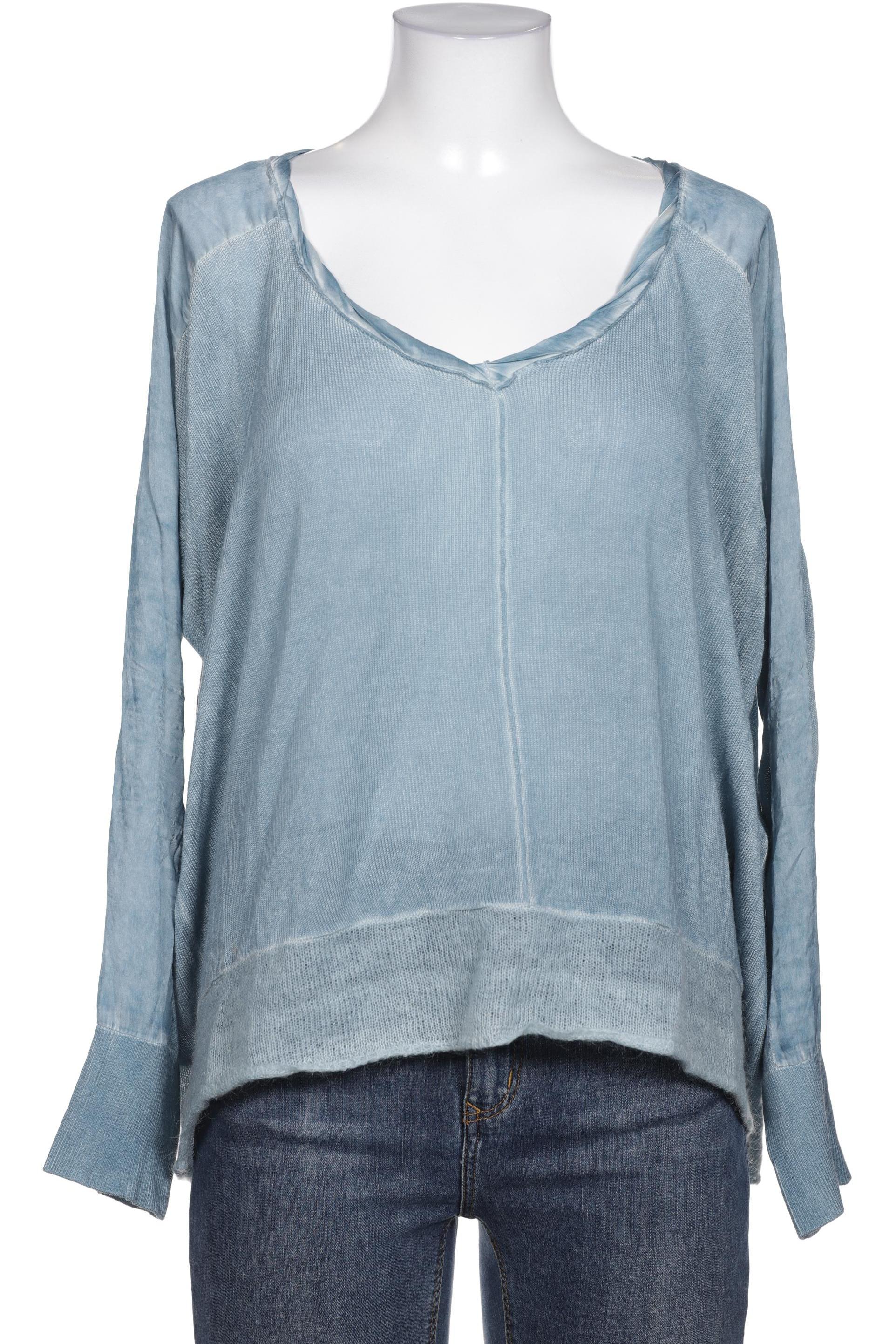 

Comma Damen Pullover, blau
