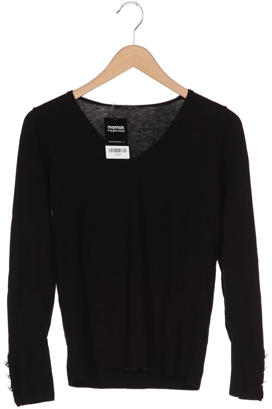 

Comma Damen Pullover, schwarz, Gr. 36