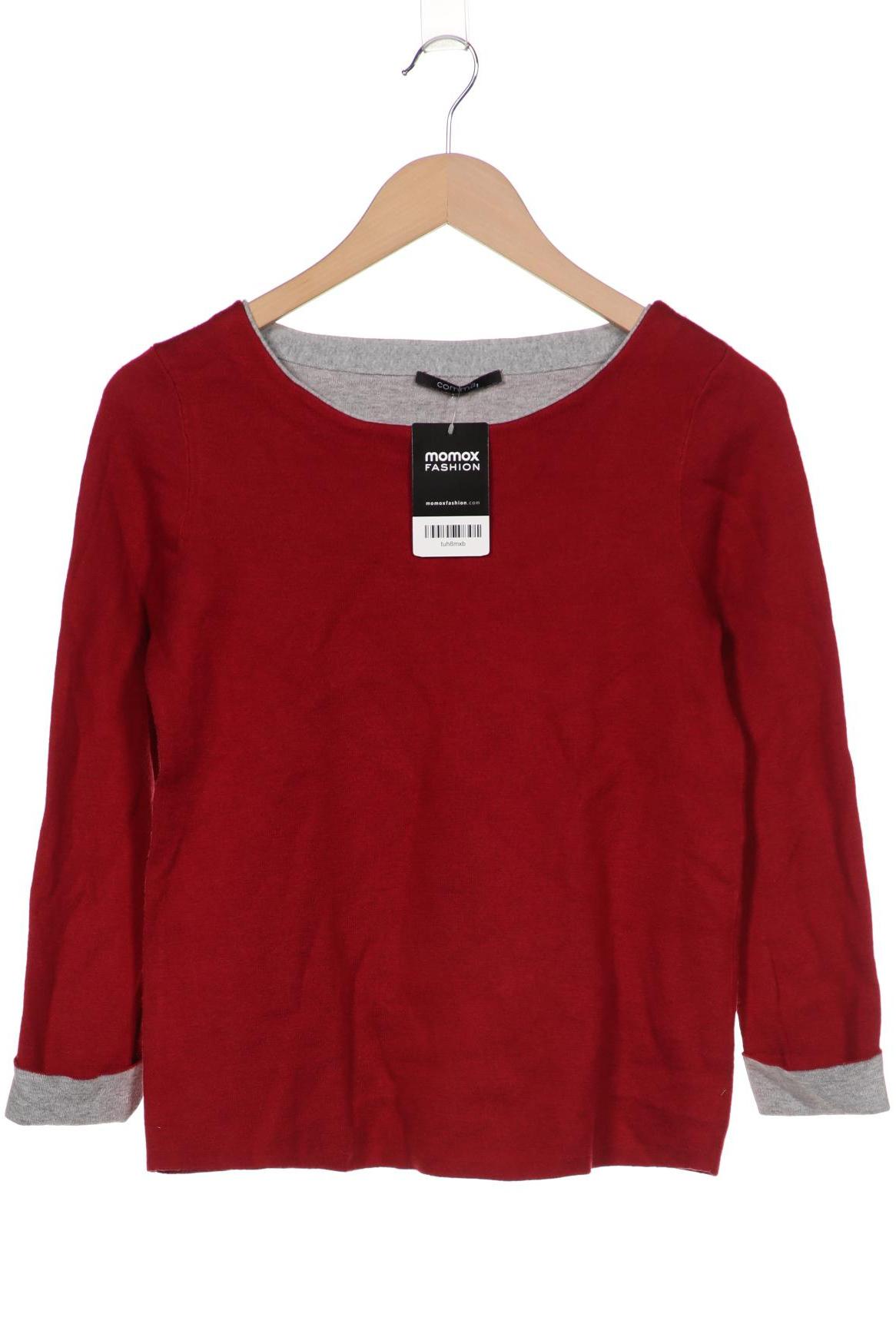 

Comma Damen Pullover, rot