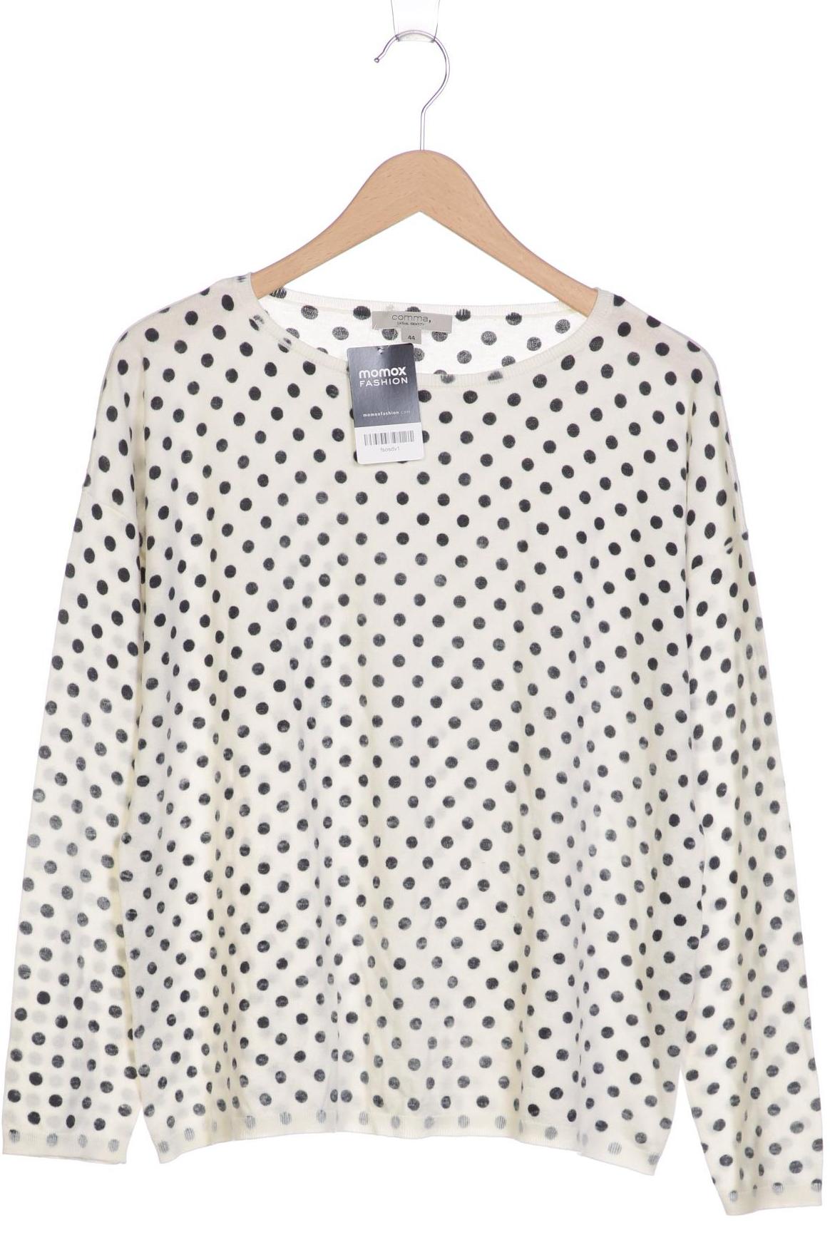 

Comma Damen Pullover, cremeweiß, Gr. 44