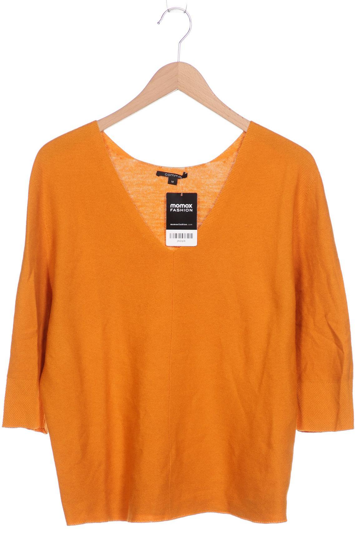 

Comma Damen Pullover, orange, Gr. 38