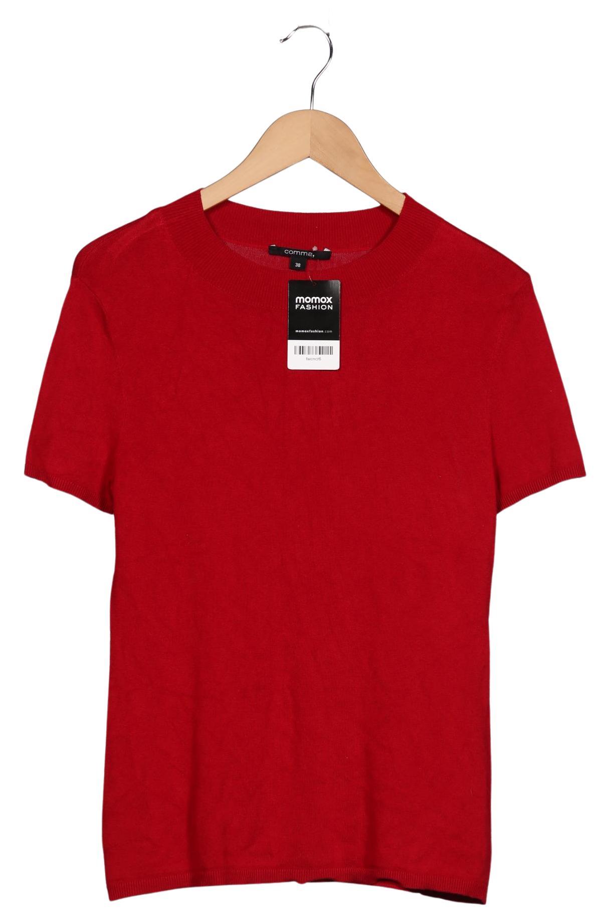 

Comma Damen Pullover, rot, Gr. 38
