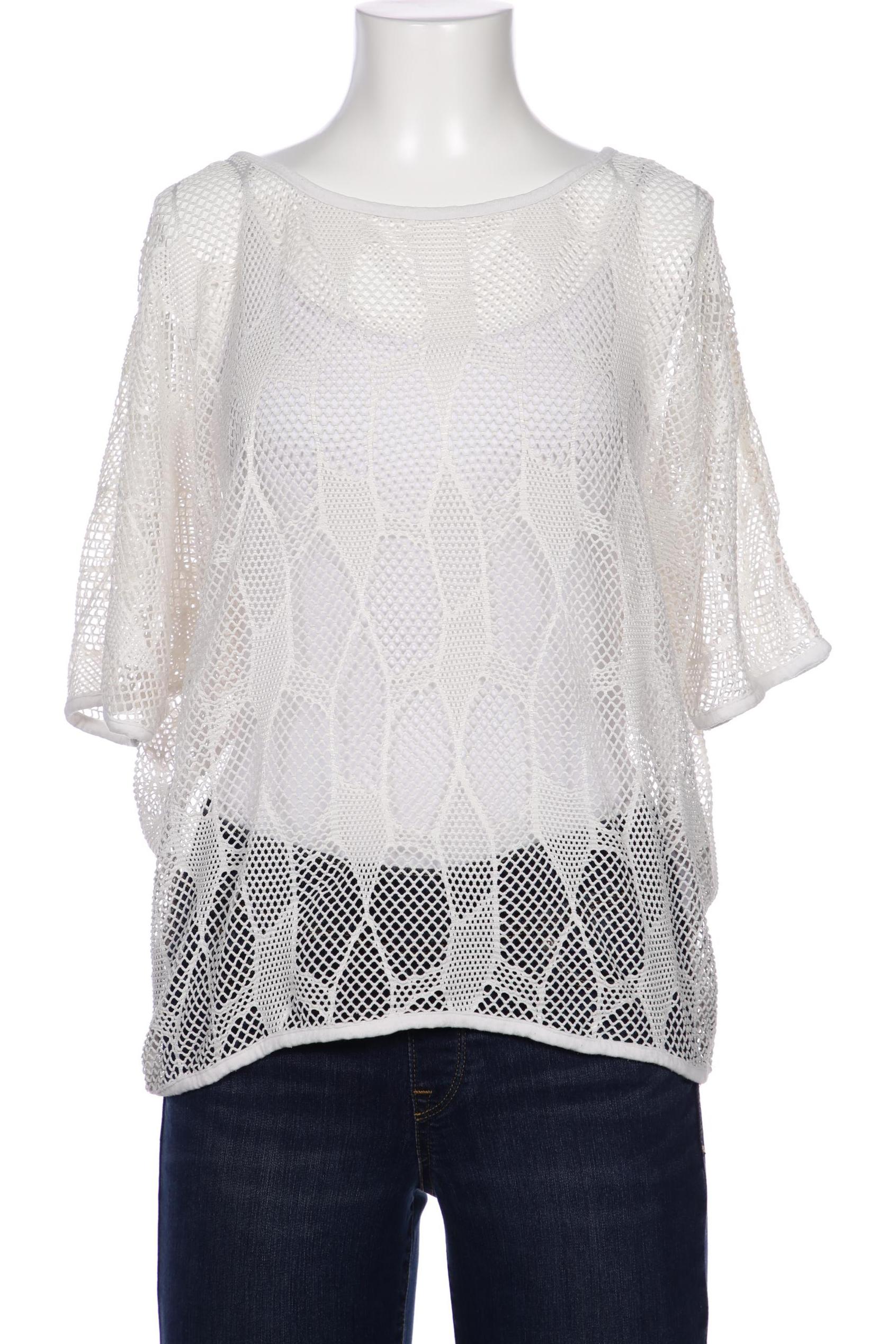 

Comma Damen Pullover, weiß