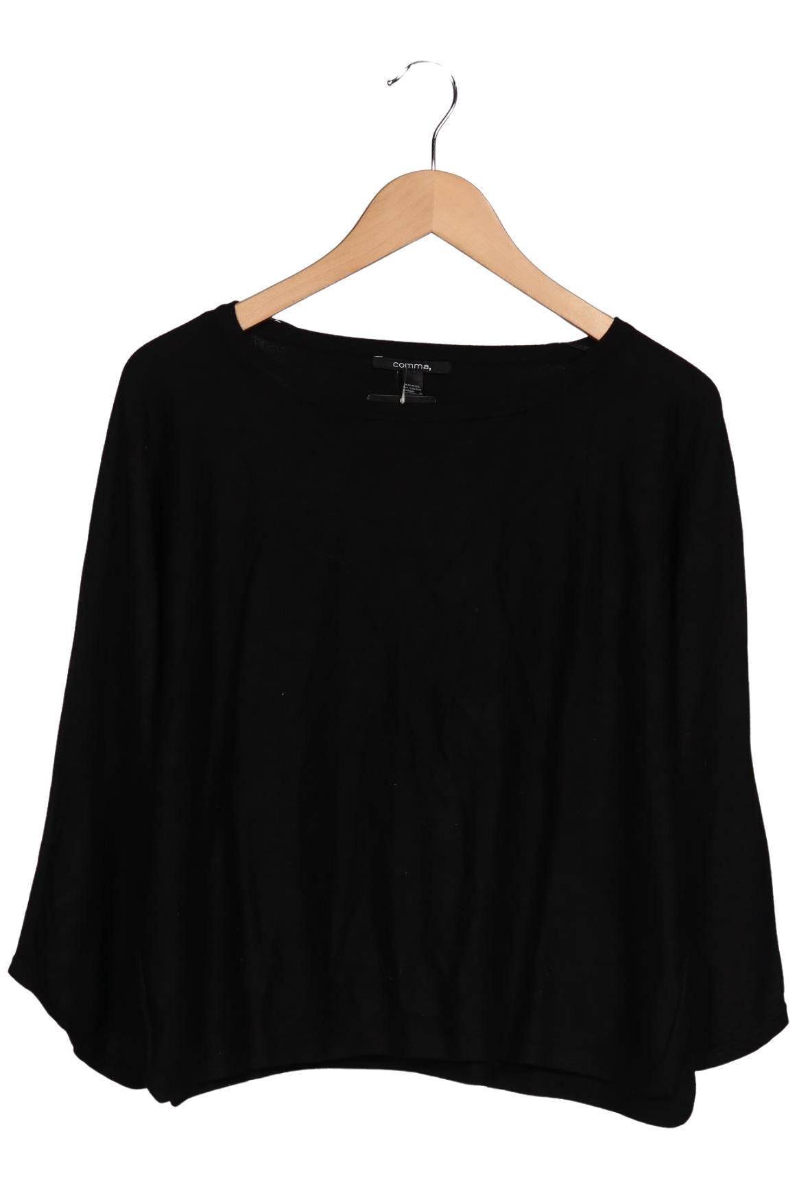 

Comma Damen Pullover, schwarz, Gr. 46