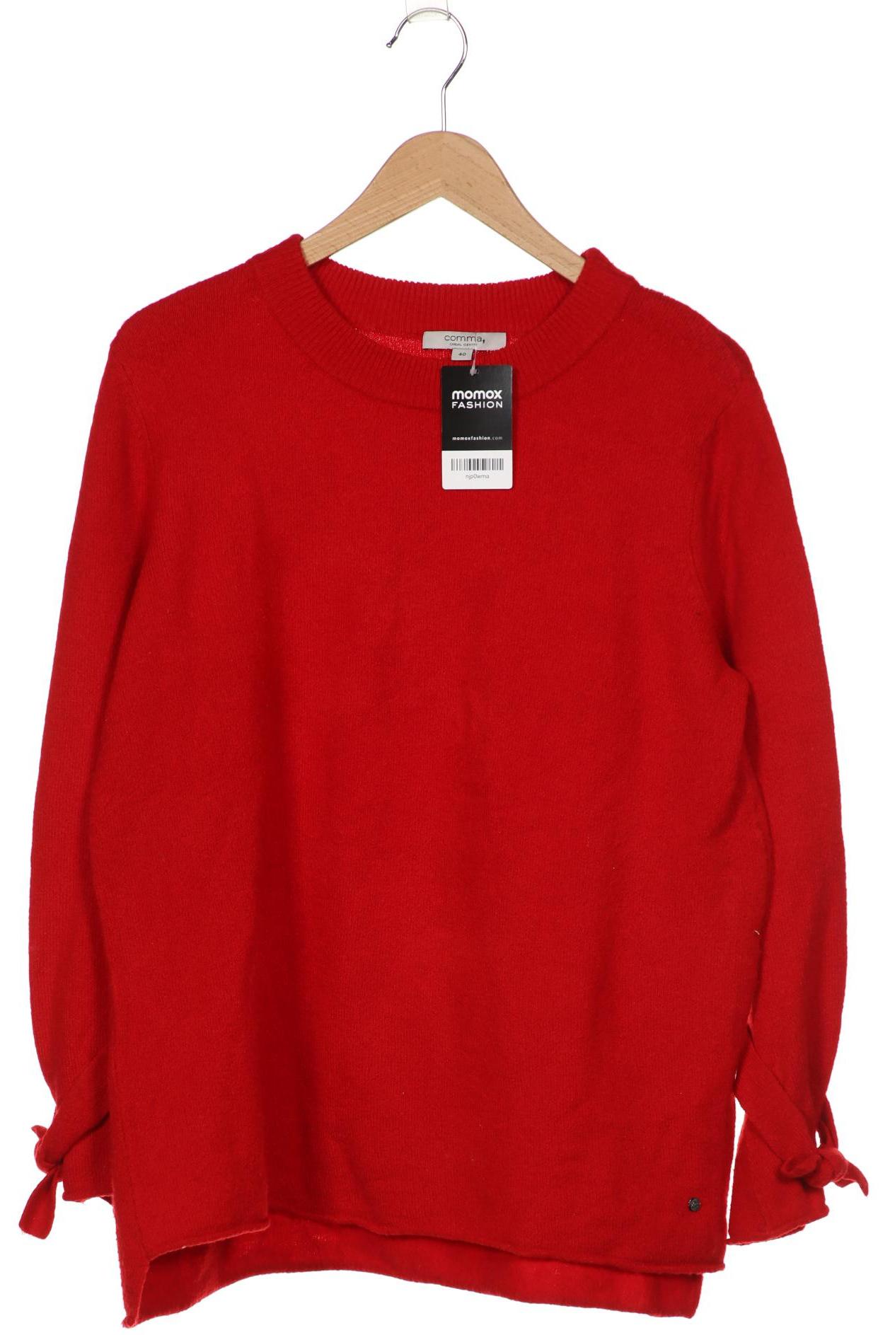 

Comma Damen Pullover, rot, Gr. 40