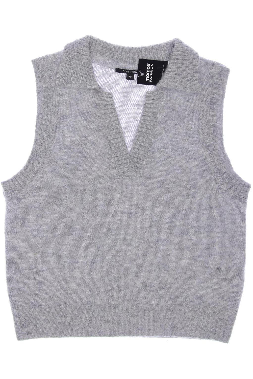 

Comma Damen Pullover, grau