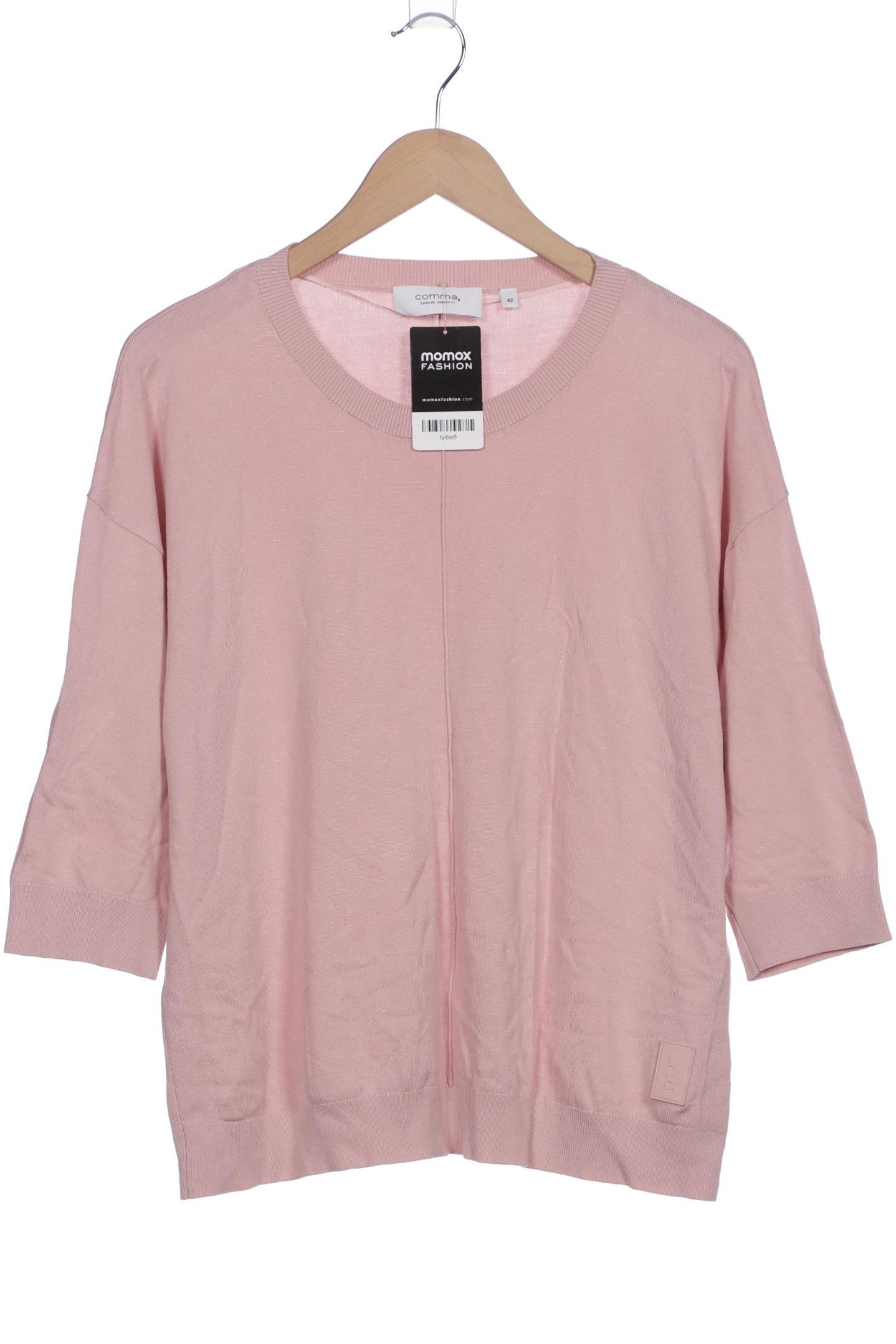 

Comma Damen Pullover, pink, Gr. 42