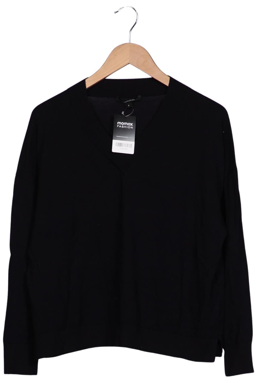 

Comma Damen Pullover, marineblau, Gr. 36