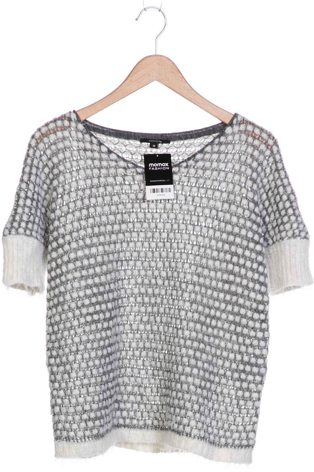 

Comma Damen Pullover, grau, Gr. 38