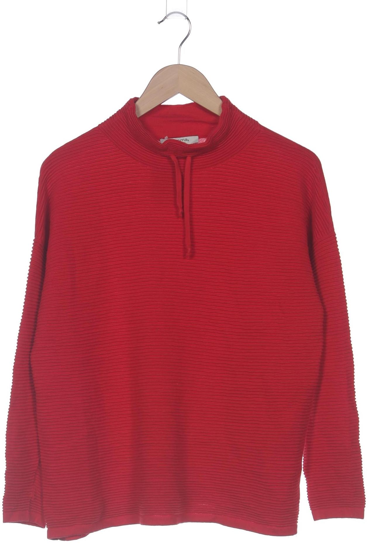 

Comma Damen Pullover, rot, Gr. 42