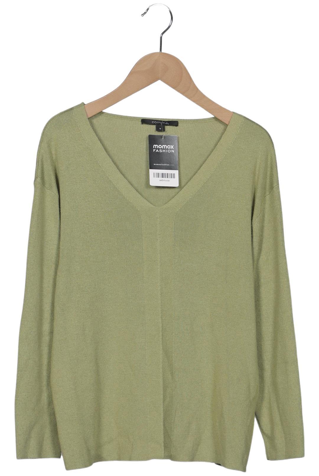

Comma Damen Pullover, hellgrün, Gr. 36