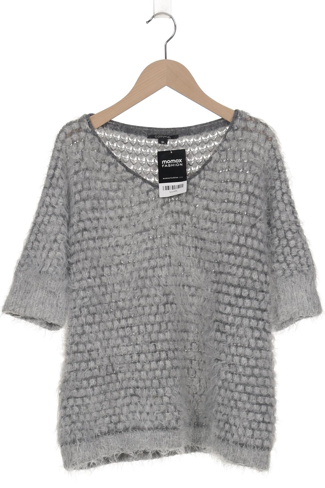 

Comma Damen Pullover, grau, Gr. 38