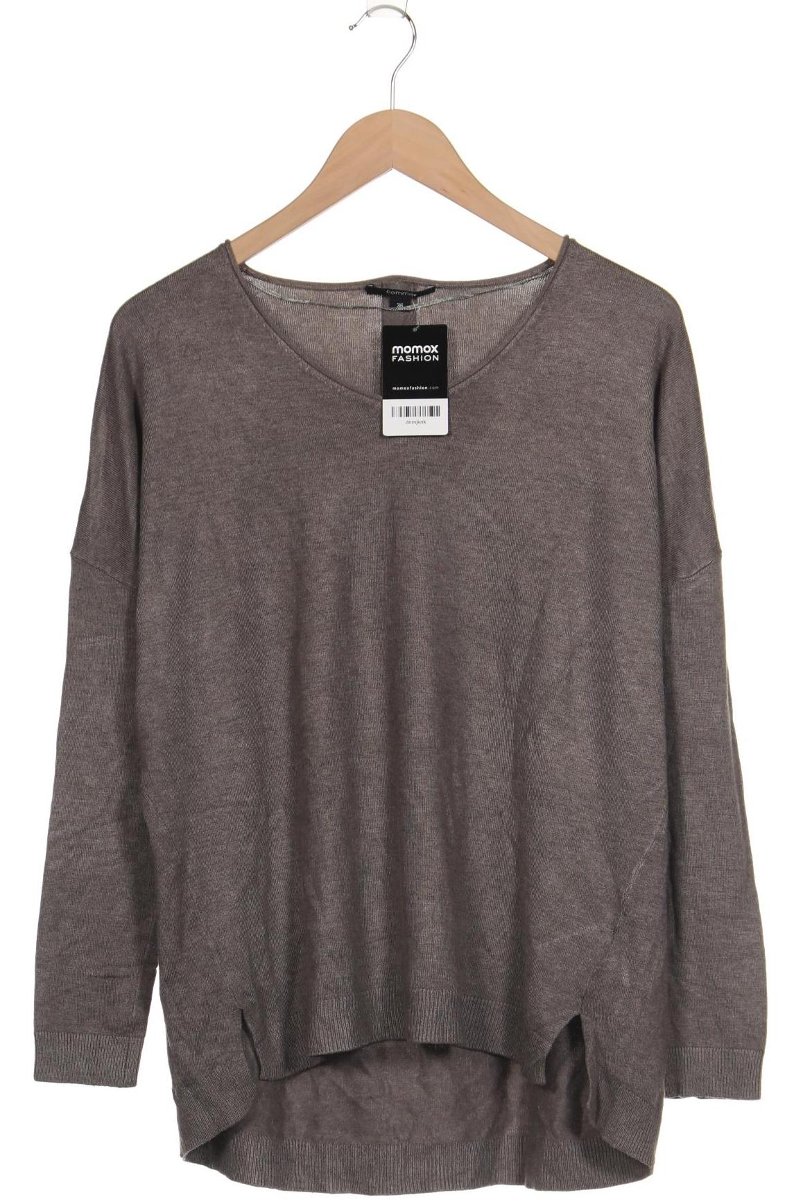 

Comma Damen Pullover, beige, Gr. 36