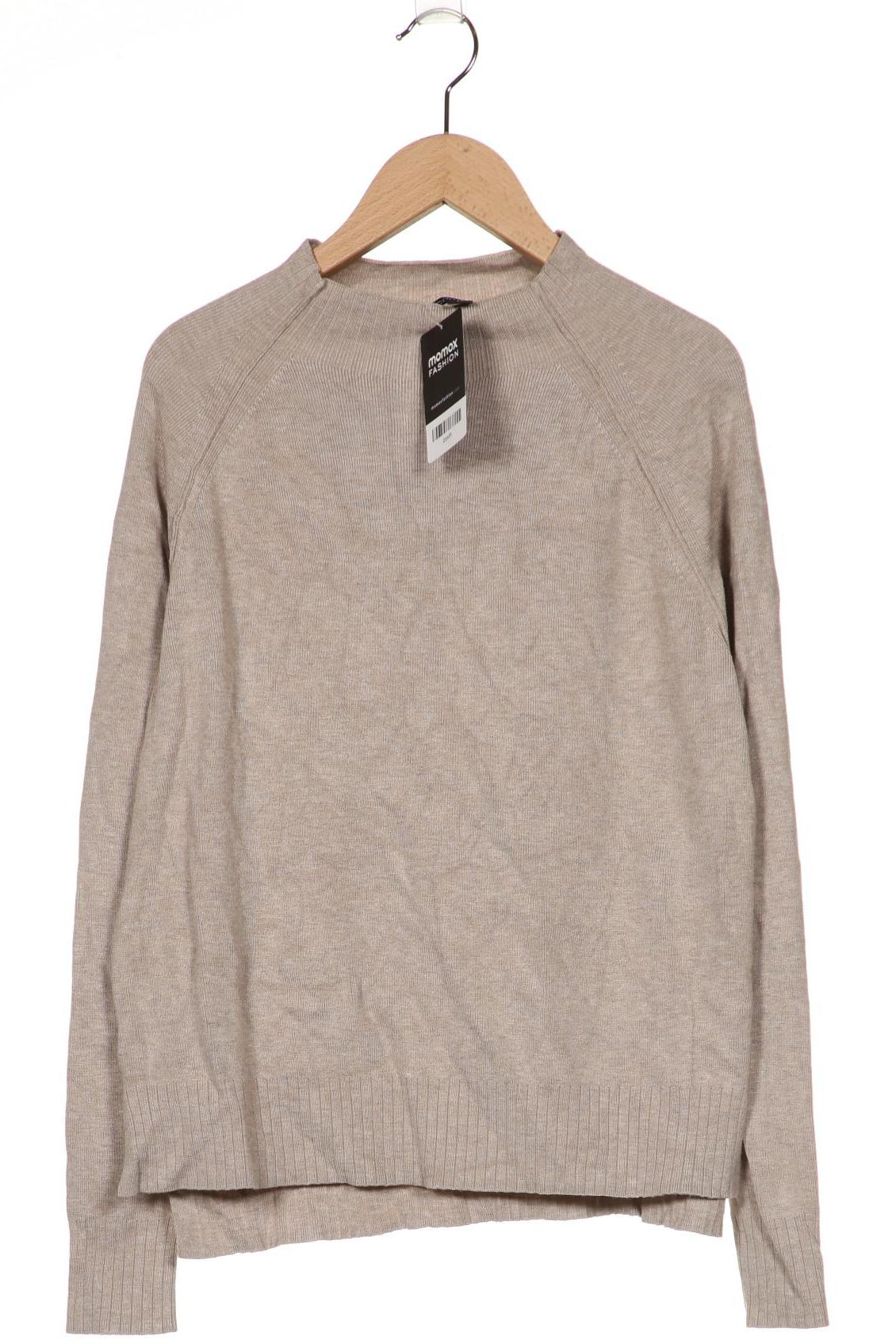 

Comma Damen Pullover, beige, Gr. 32