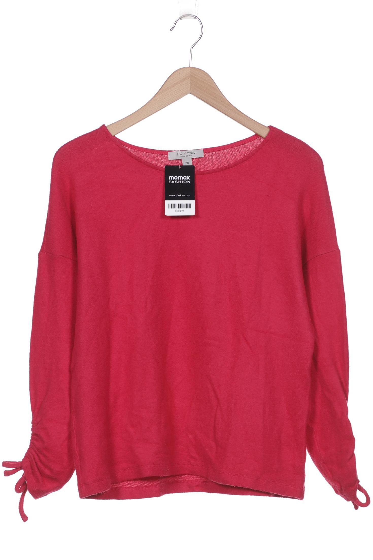 

Comma Damen Pullover, rot