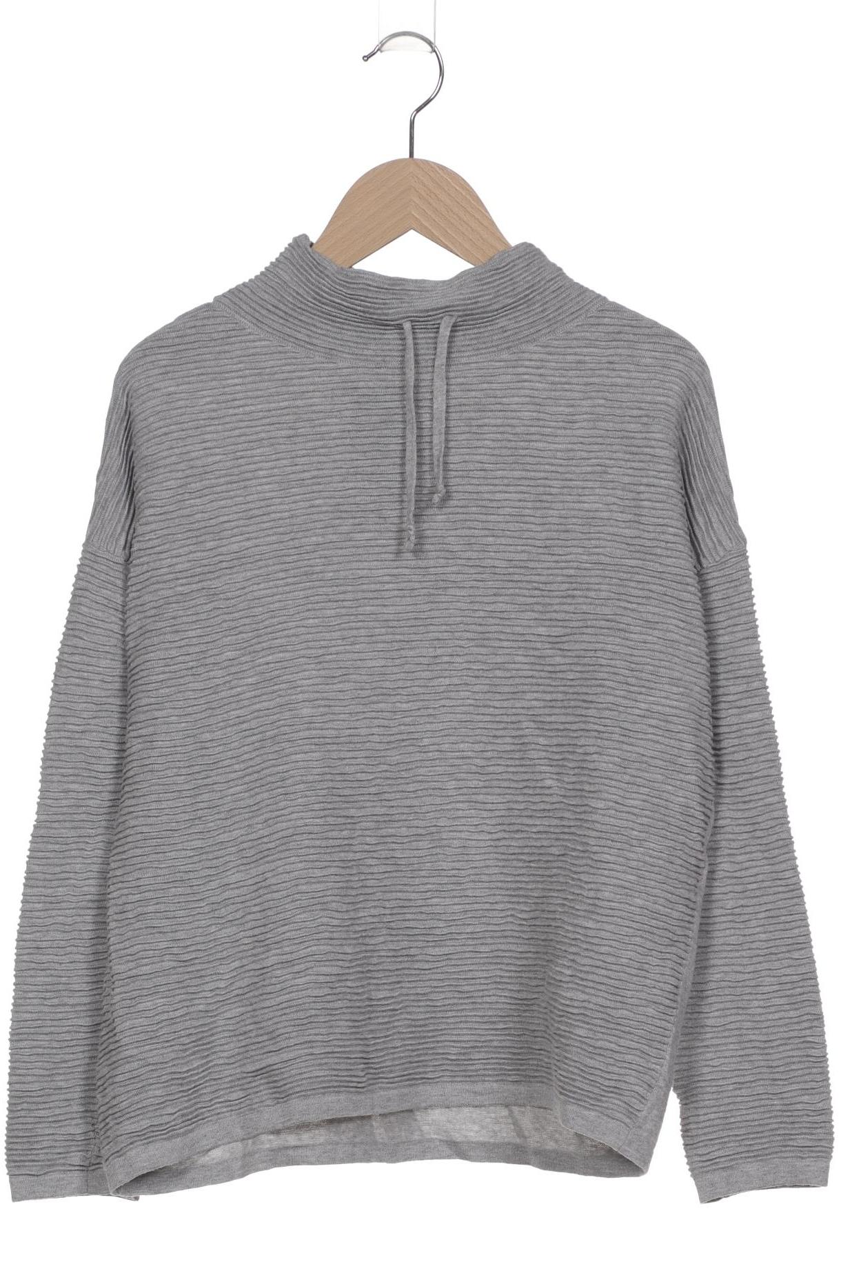 

Comma Damen Pullover, grau, Gr. 36