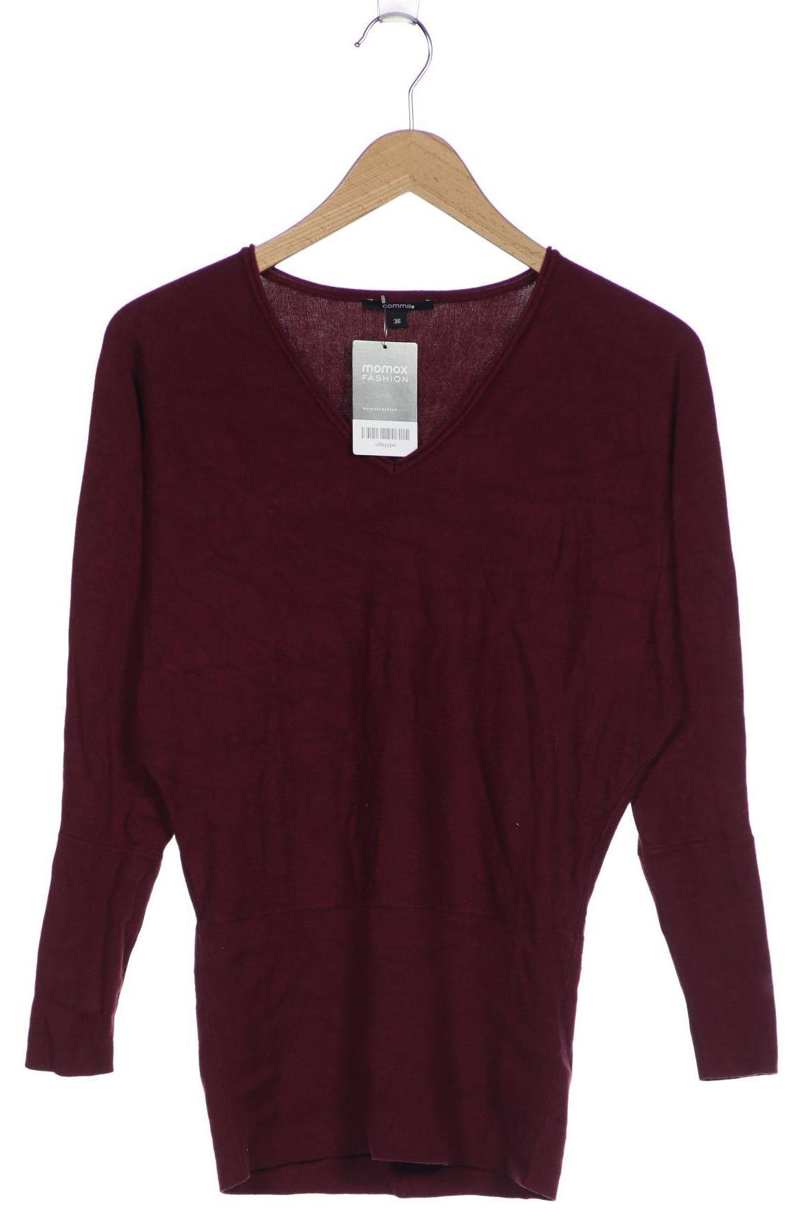 

Comma Damen Pullover, bordeaux