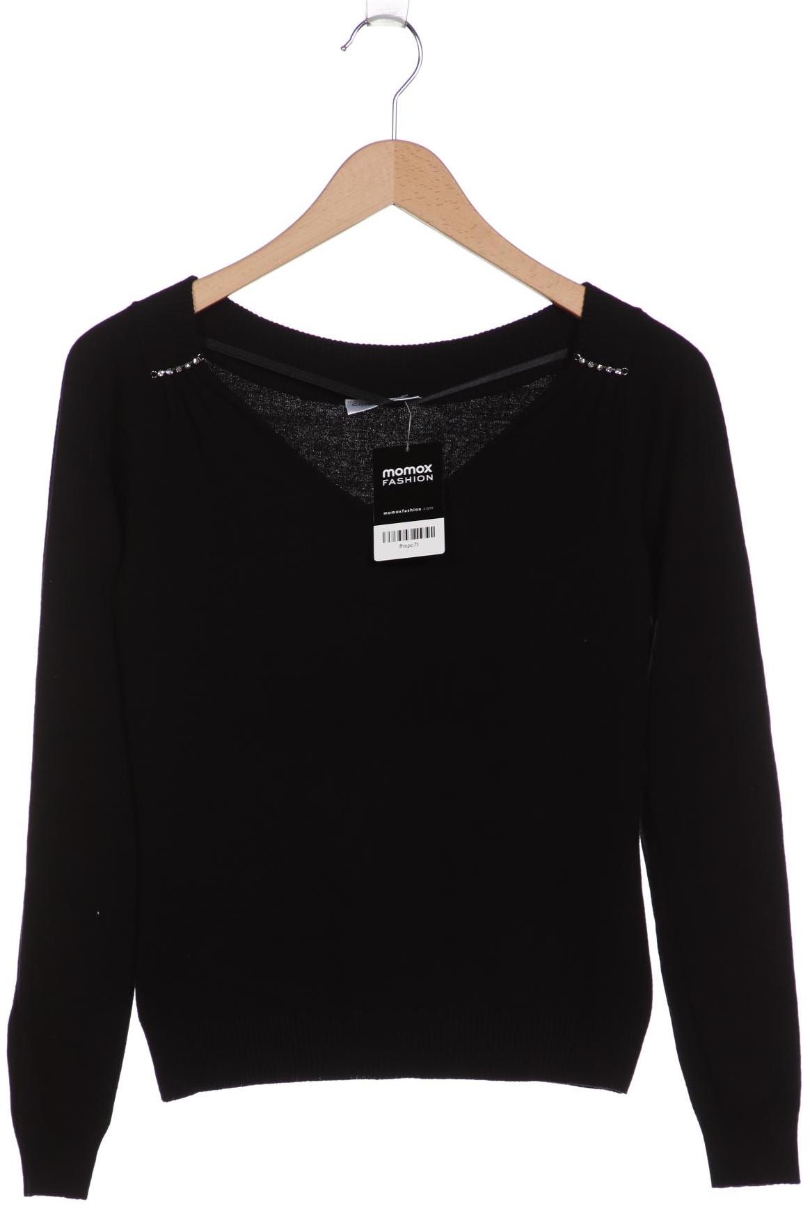 

Comma Damen Pullover, schwarz, Gr. 38