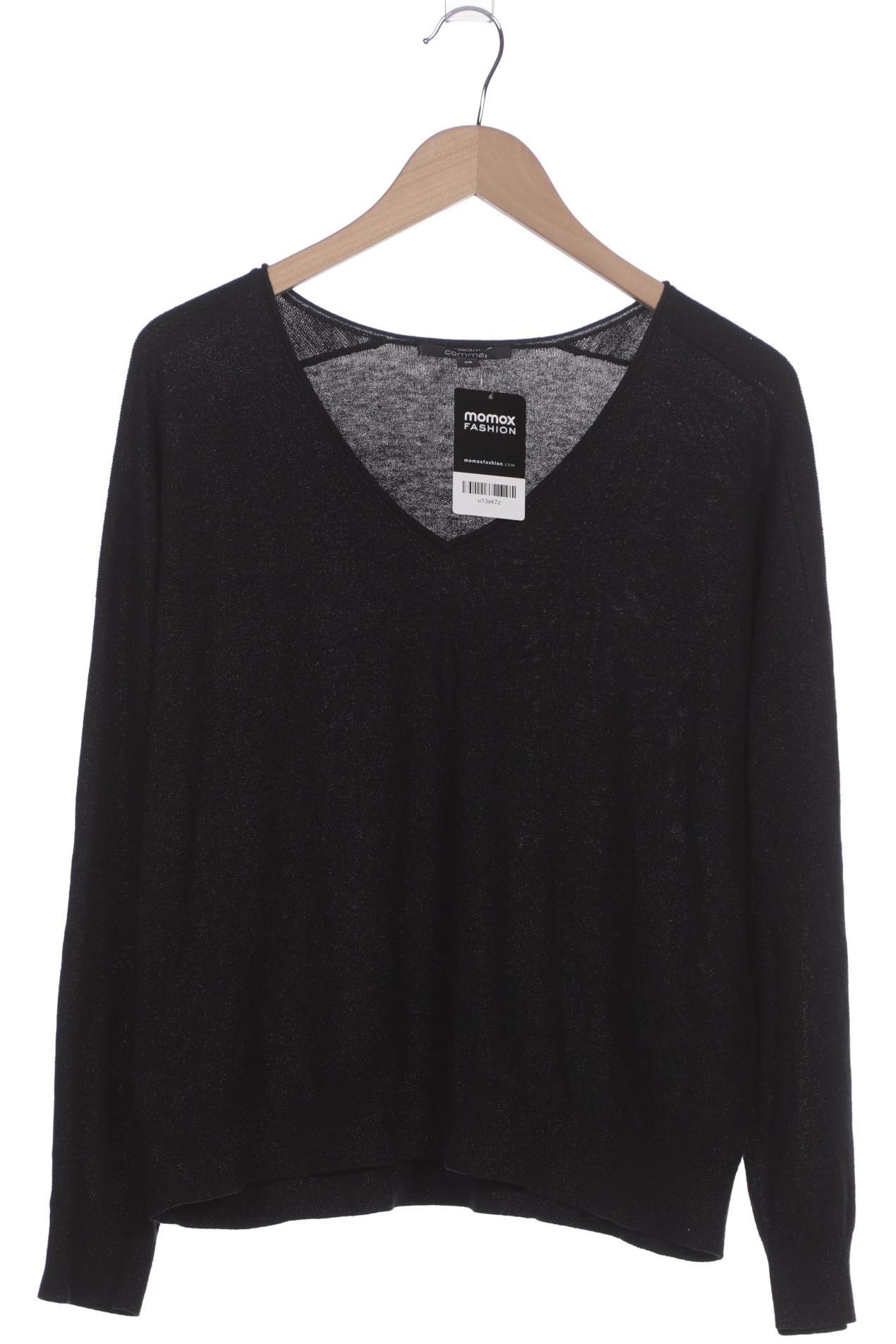 

Comma Damen Pullover, schwarz, Gr. 46