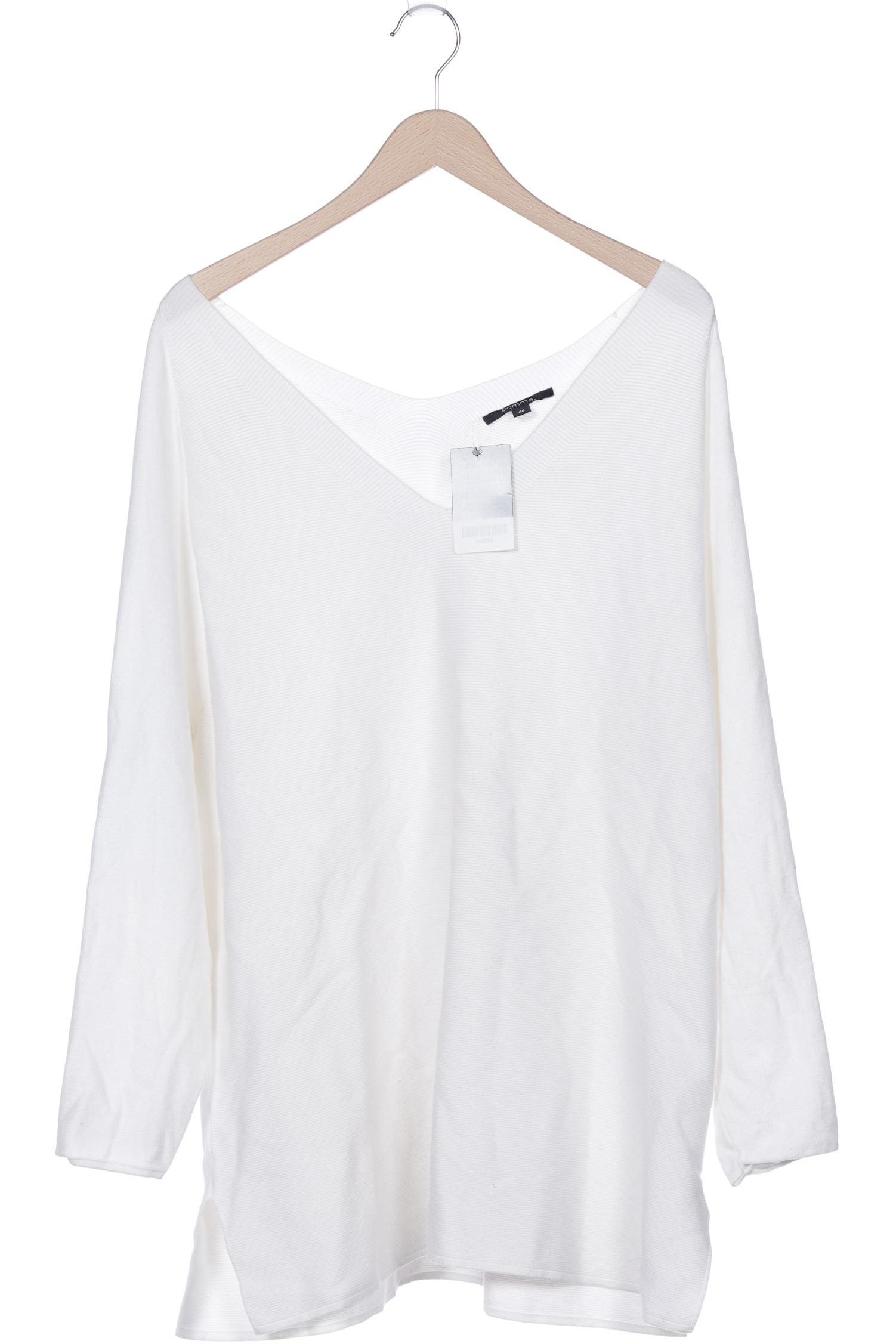 

Comma Damen Pullover, cremeweiß, Gr. 46