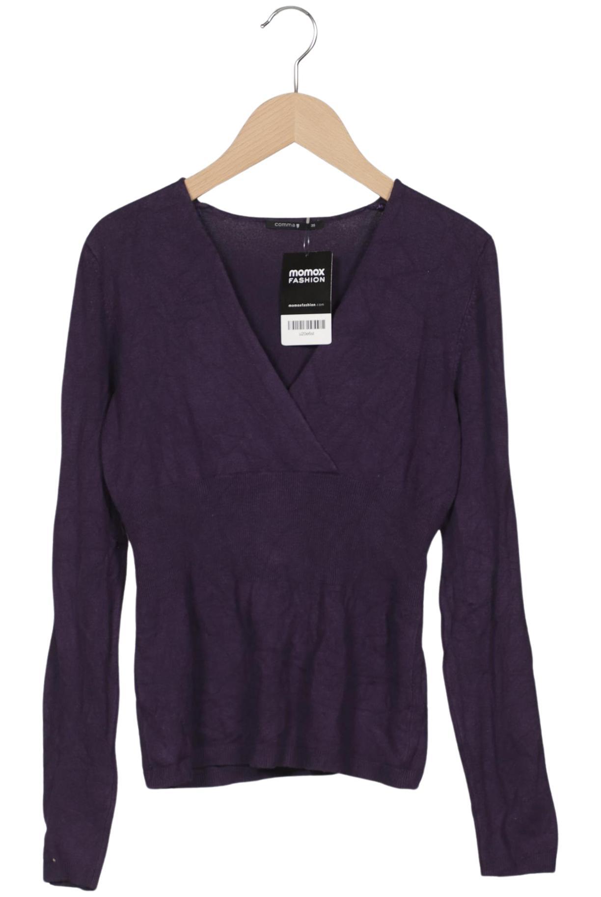 

Comma Damen Pullover, flieder, Gr. 36