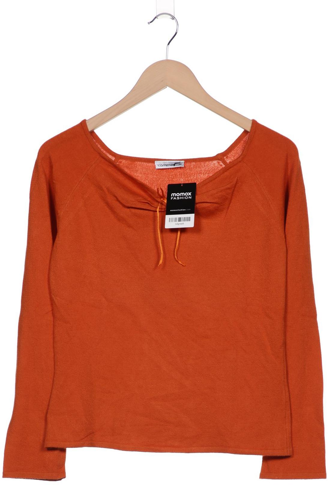 

Comma Damen Pullover, orange