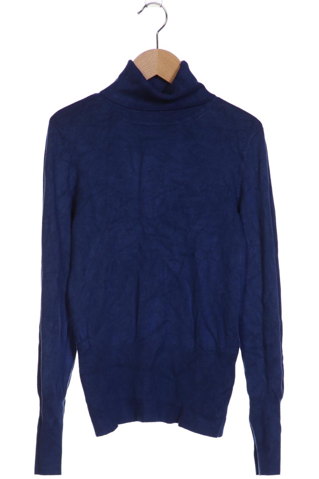 

Comma Damen Pullover, blau, Gr. 36