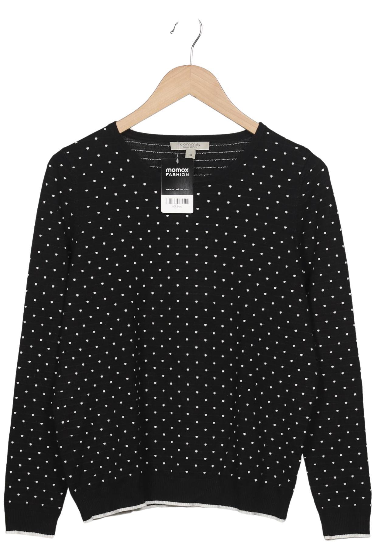 

Comma Damen Pullover, schwarz, Gr. 38
