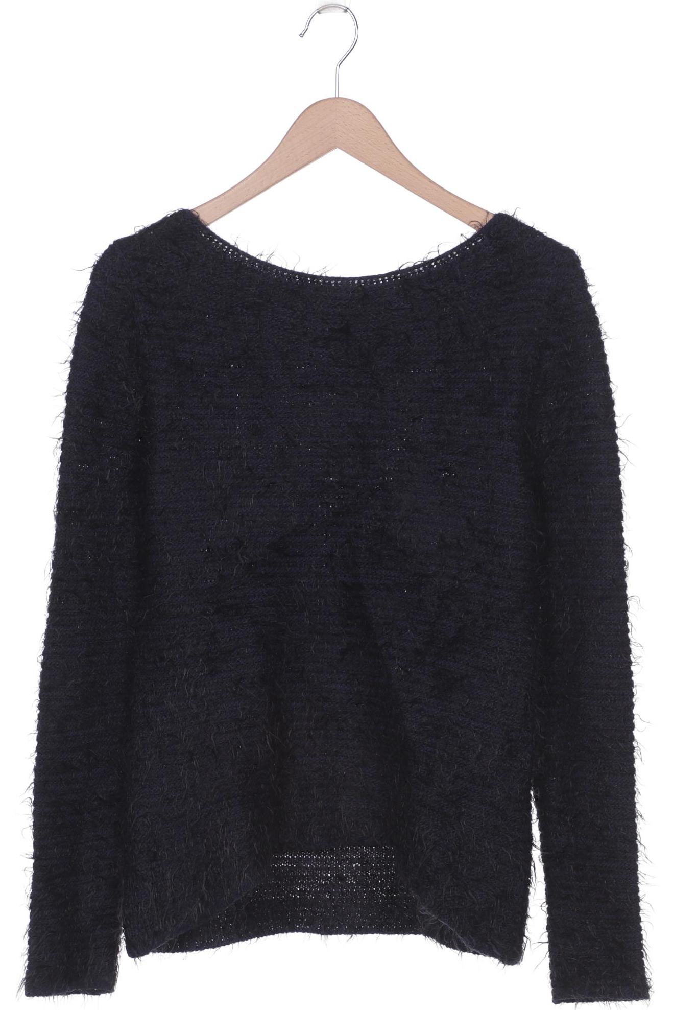 

Comma Damen Pullover, marineblau