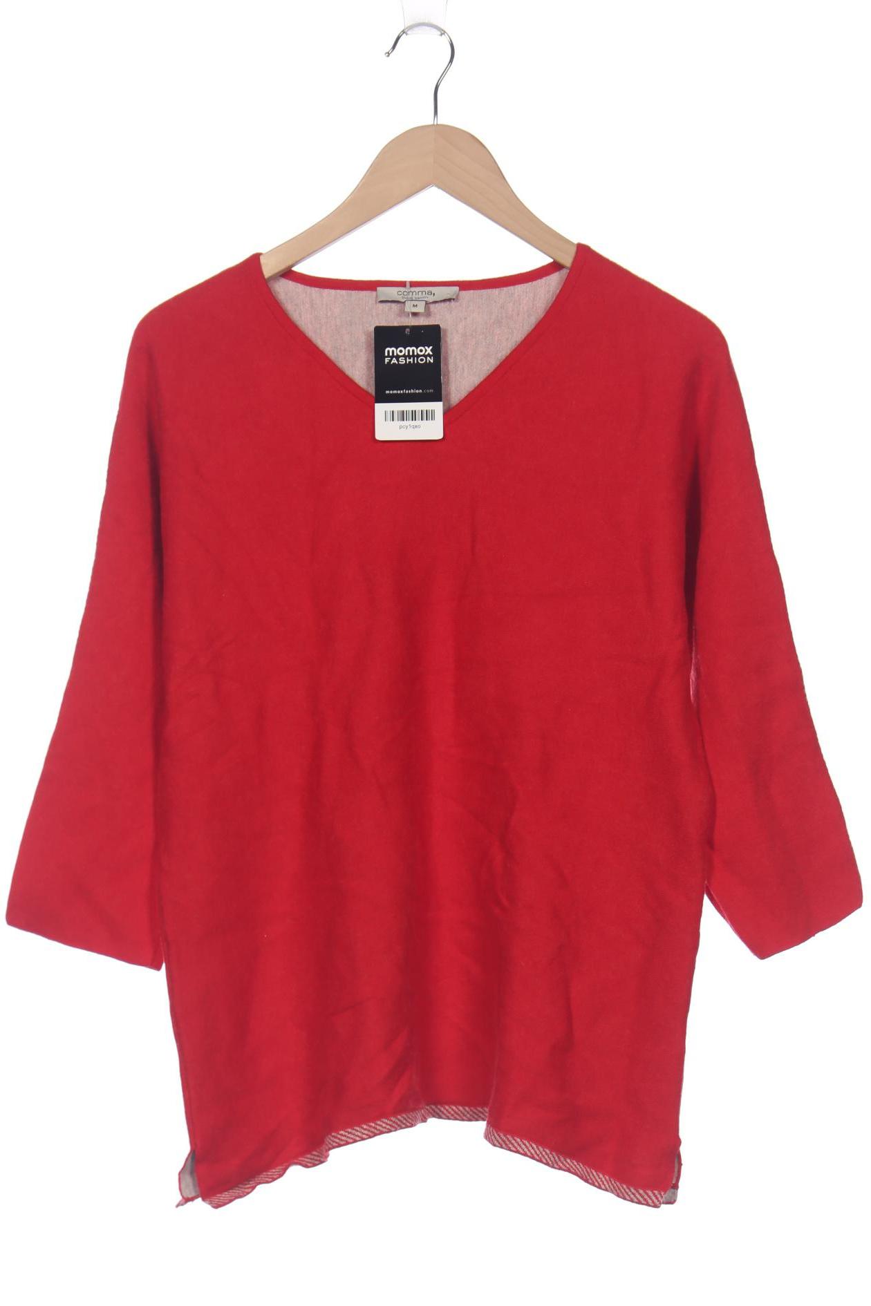 

Comma Damen Pullover, rot, Gr. 38