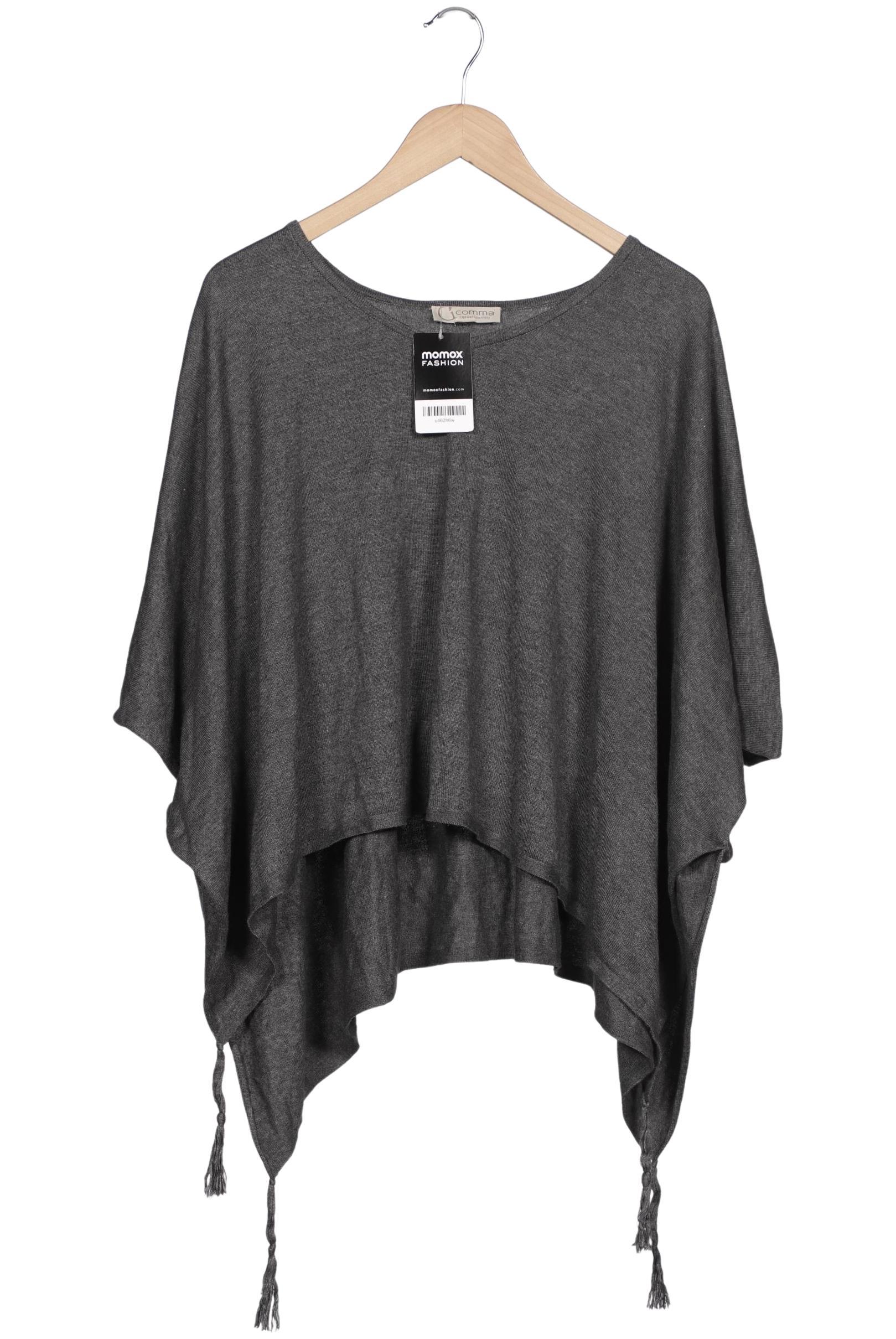 

Comma Damen Pullover, grau, Gr. uni