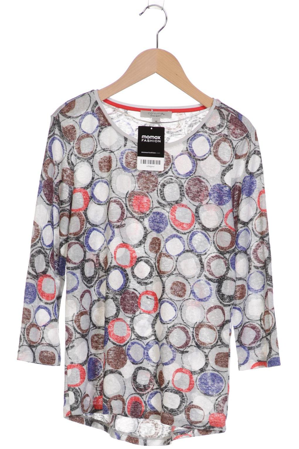 

Comma Damen Pullover, grau, Gr. 34