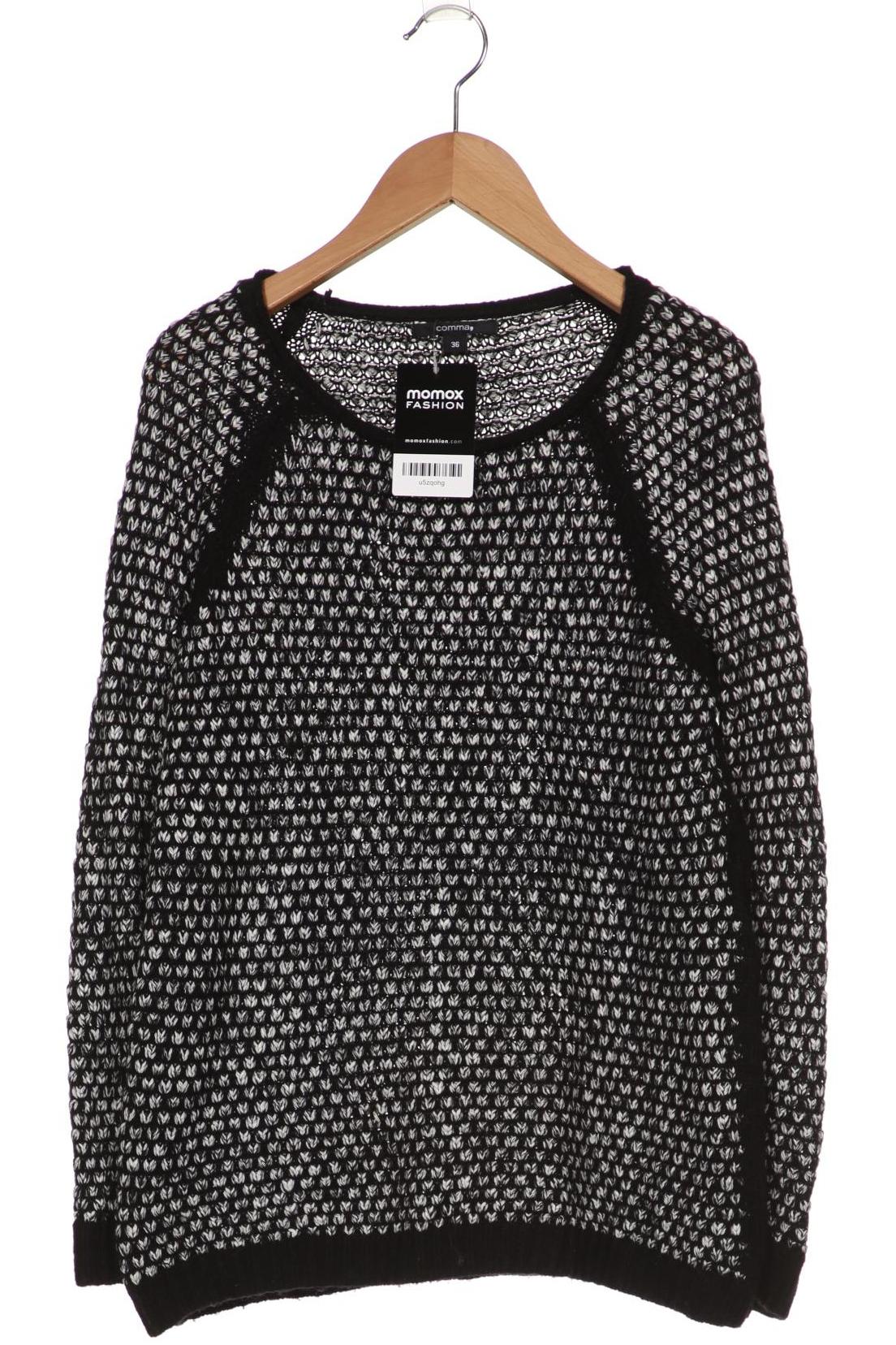 

Comma Damen Pullover, schwarz