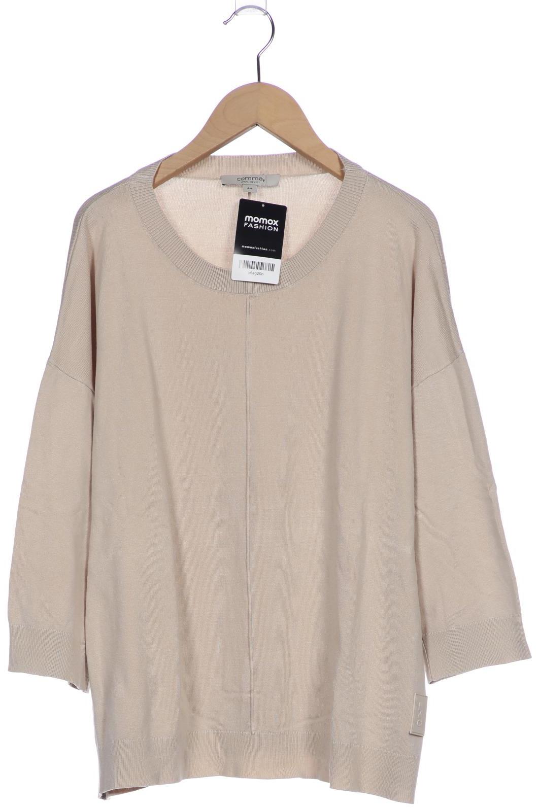 

Comma Damen Pullover, beige, Gr. 44