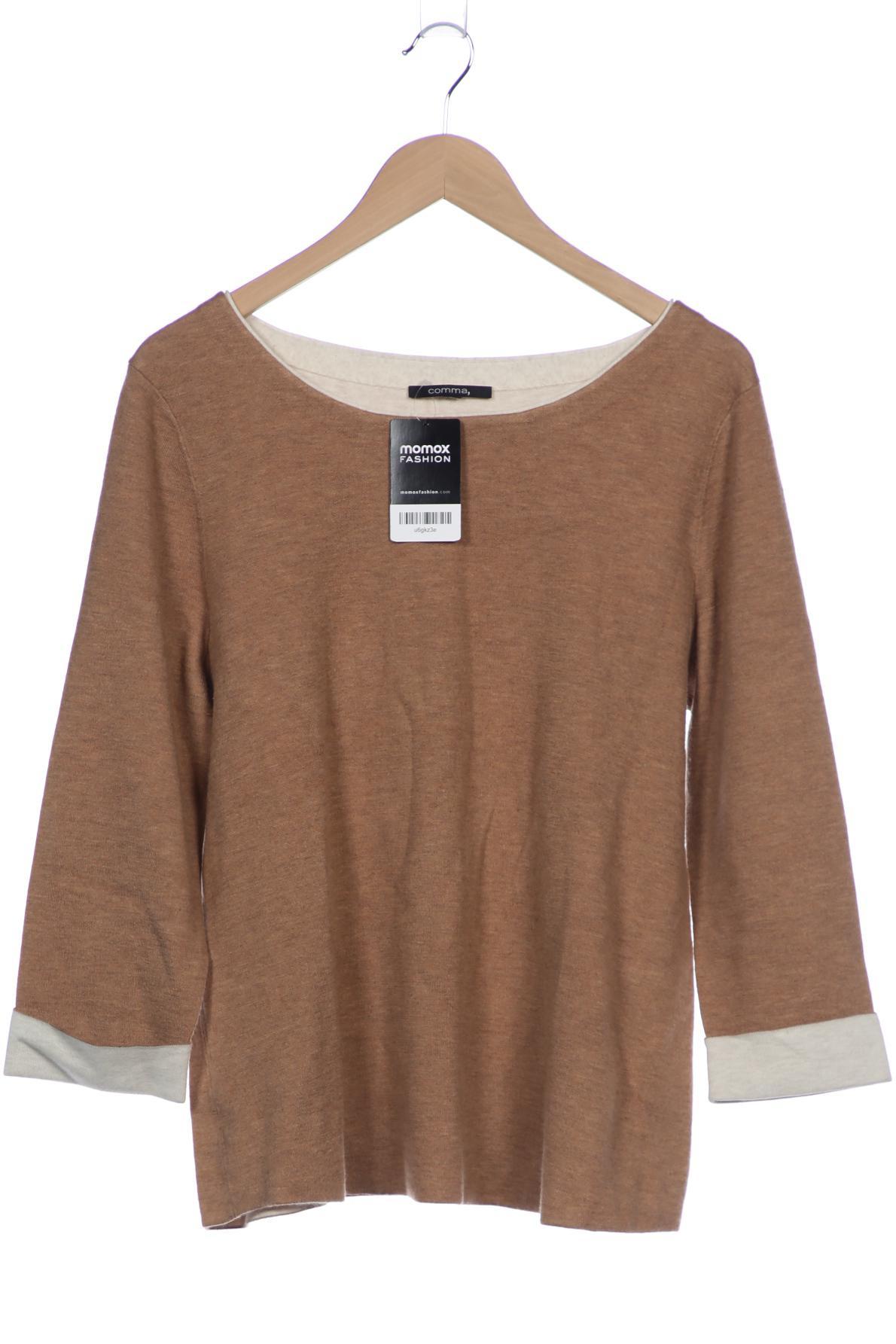 

Comma Damen Pullover, braun, Gr. 46
