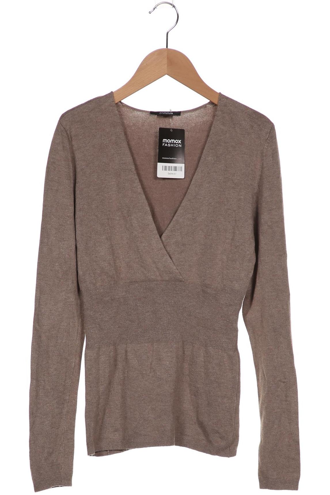 

Comma Damen Pullover, braun, Gr. 38